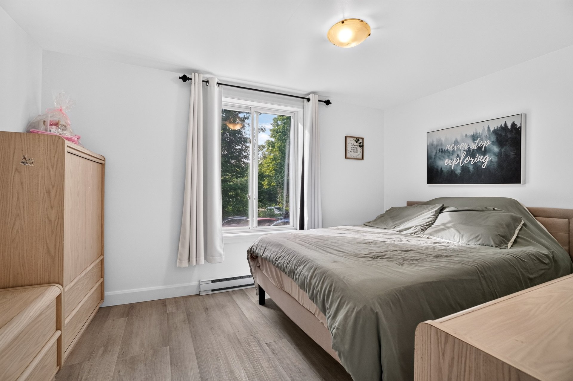 Chambre à coucher principale