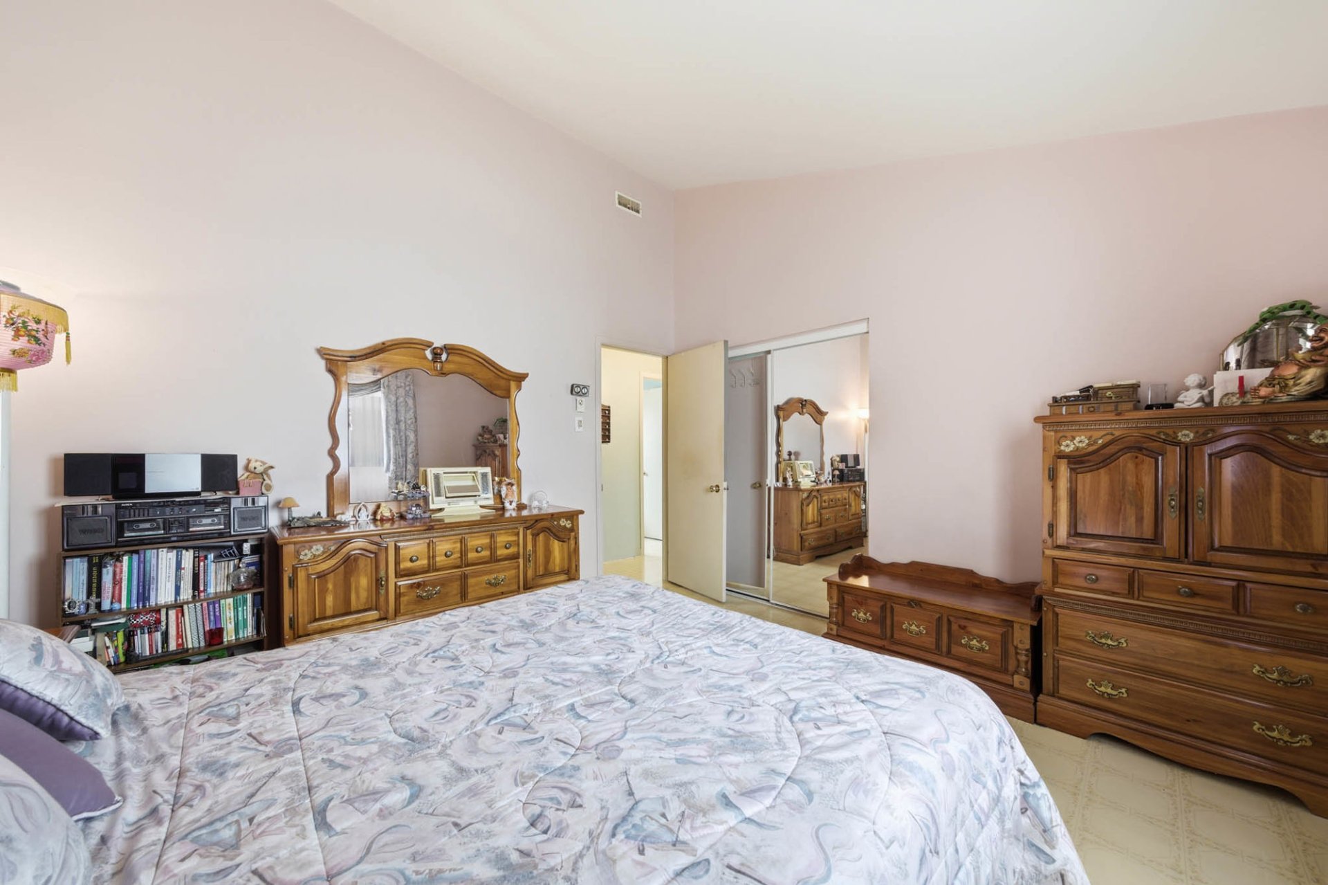 Primary bedroom