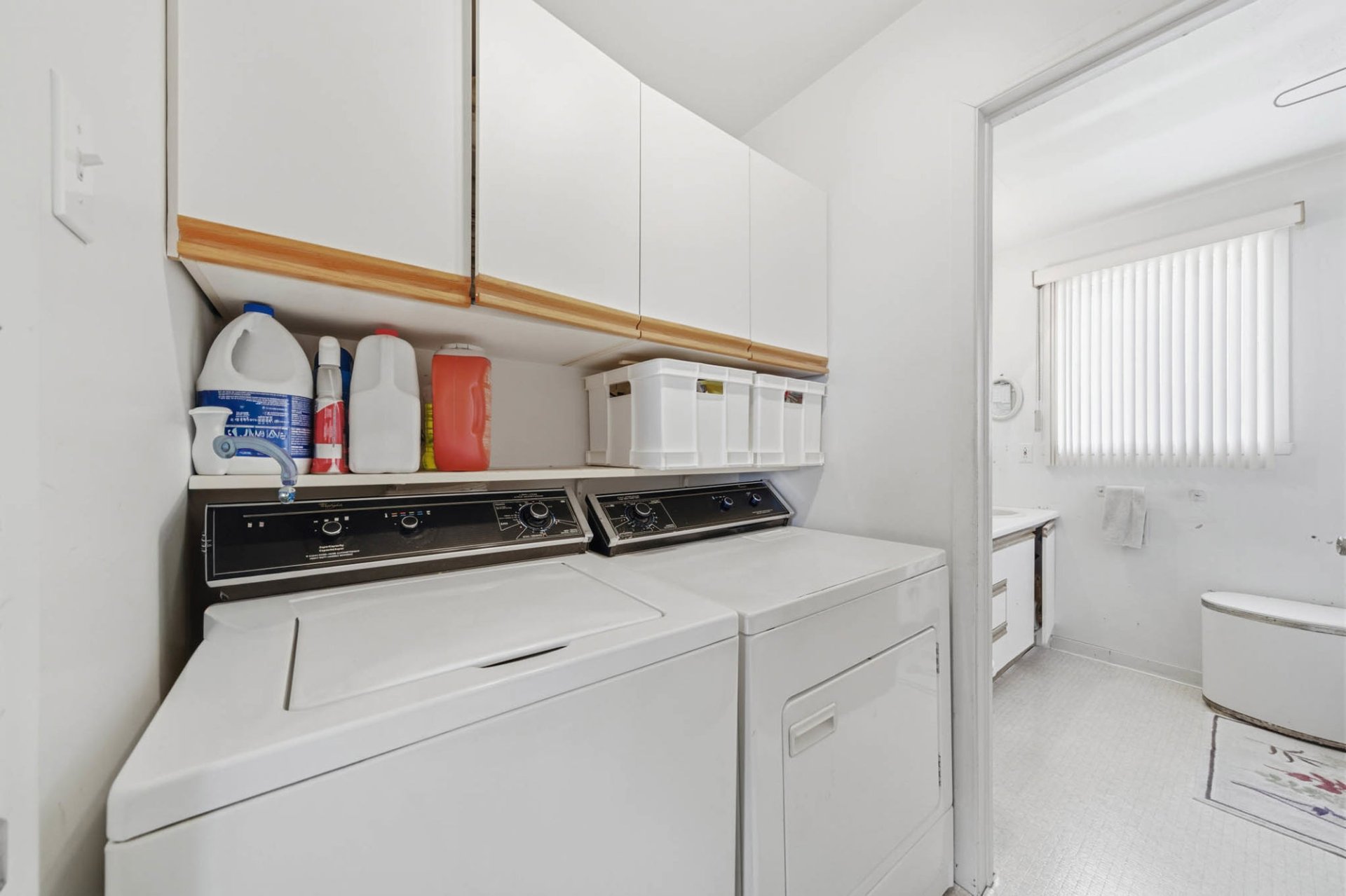 Laundry room