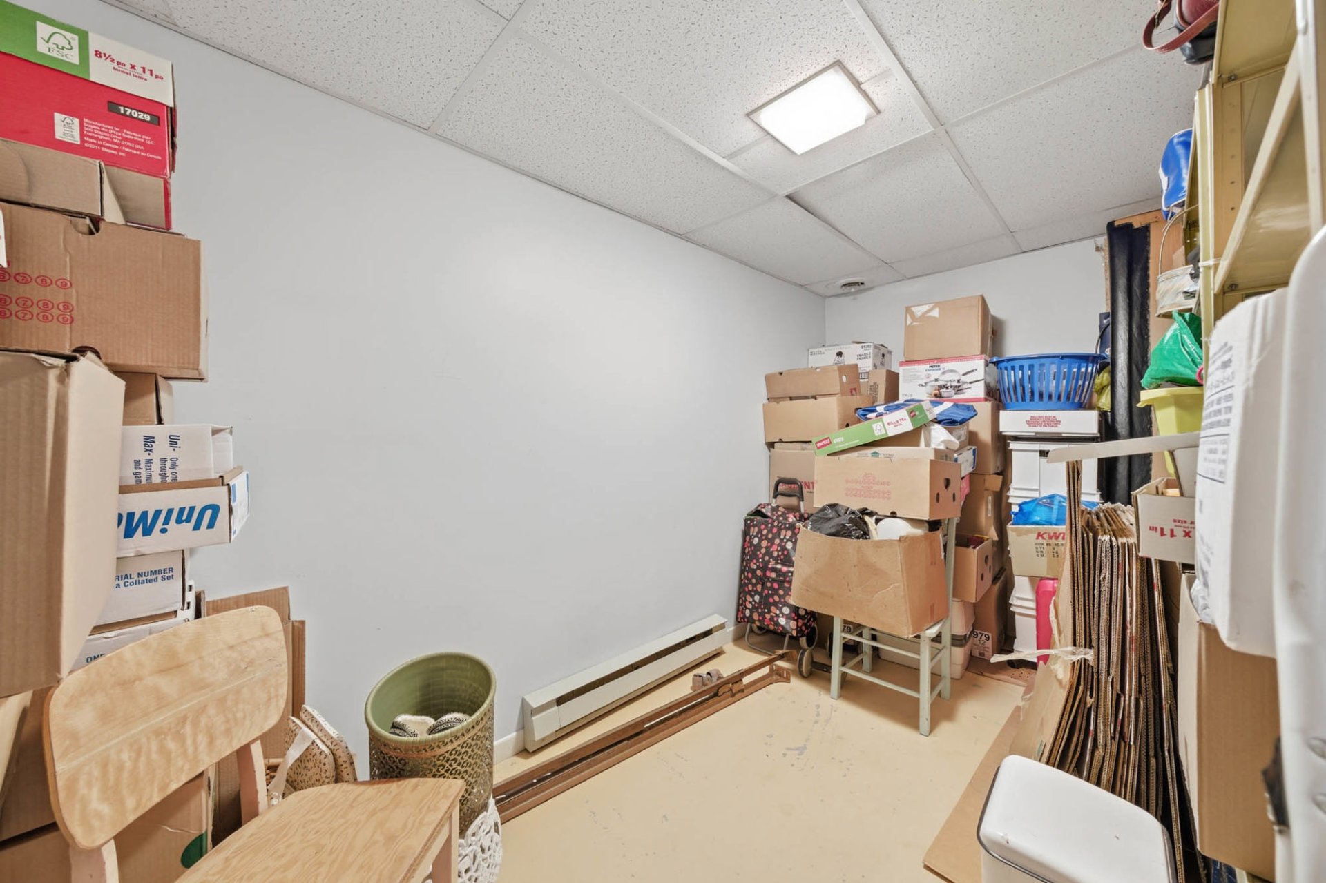 possibilité walk-in