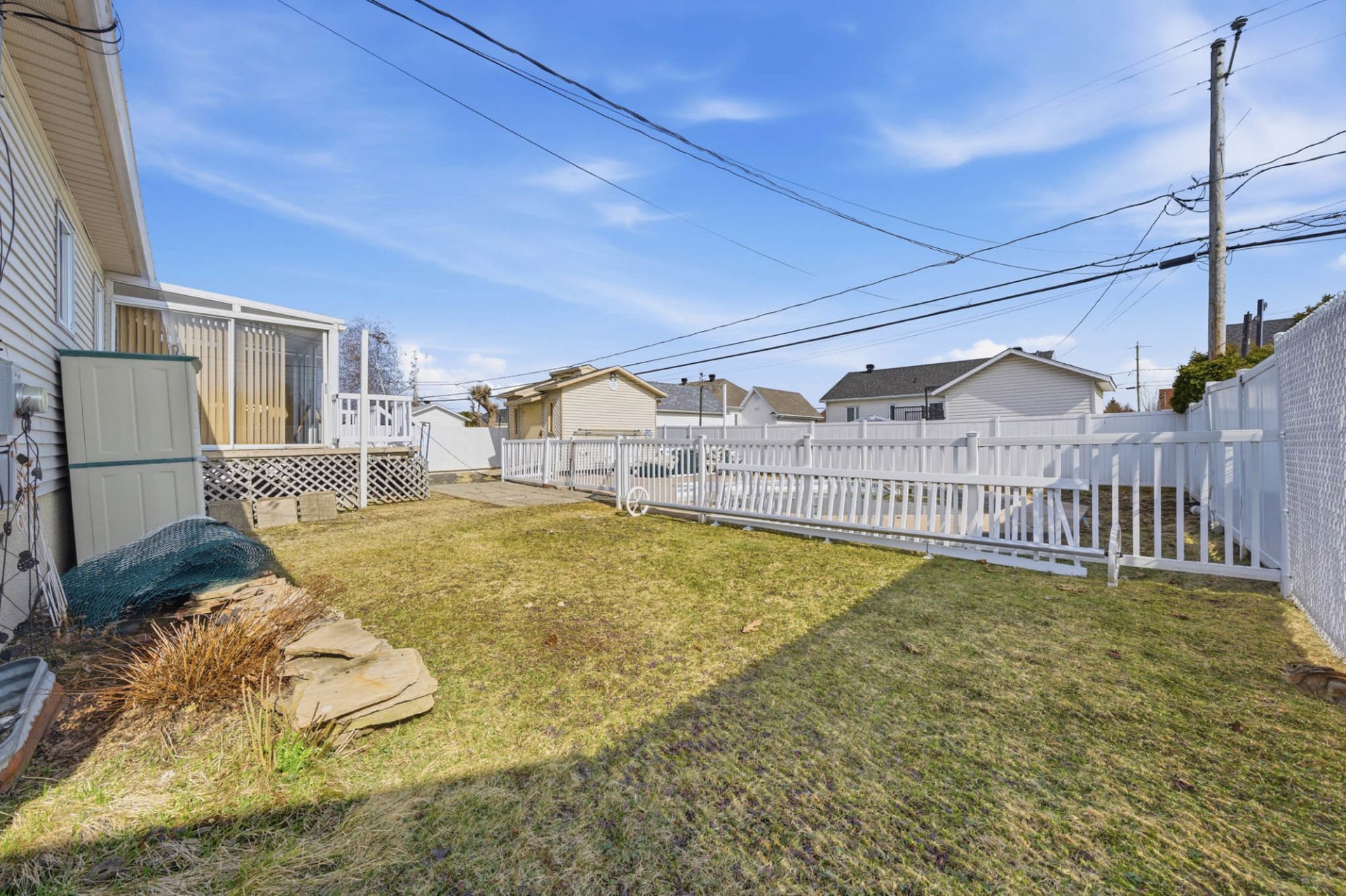 Backyard