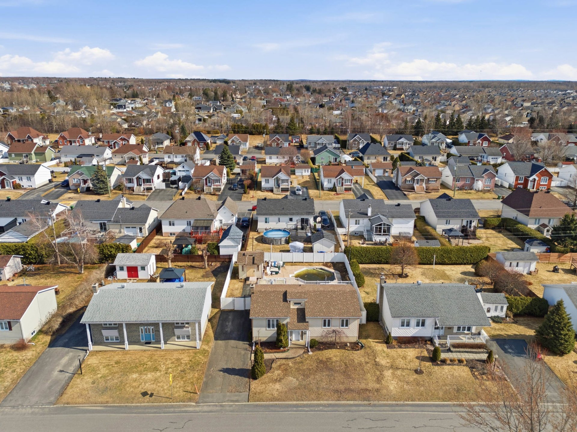 Aerial photo