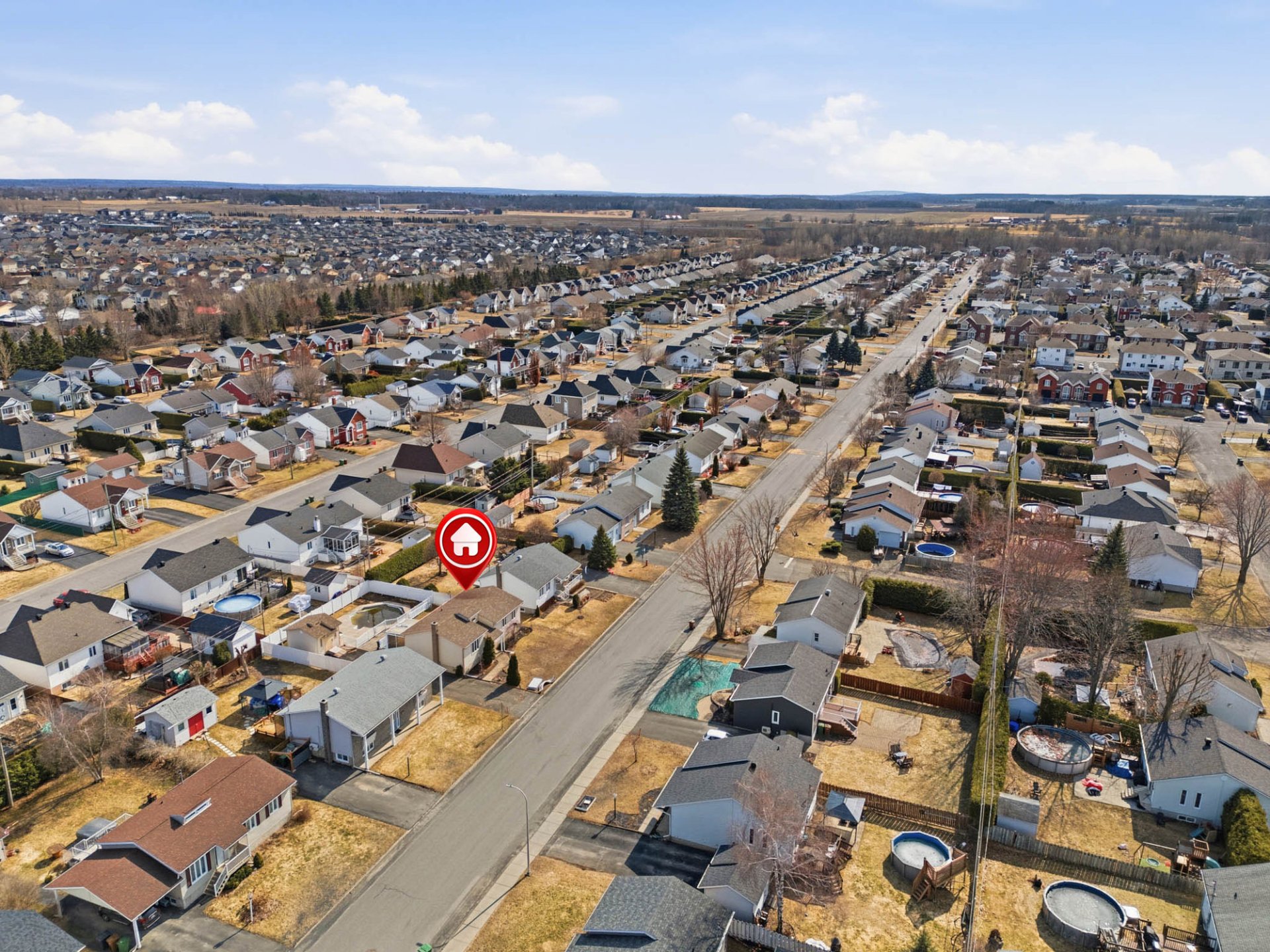 Aerial photo