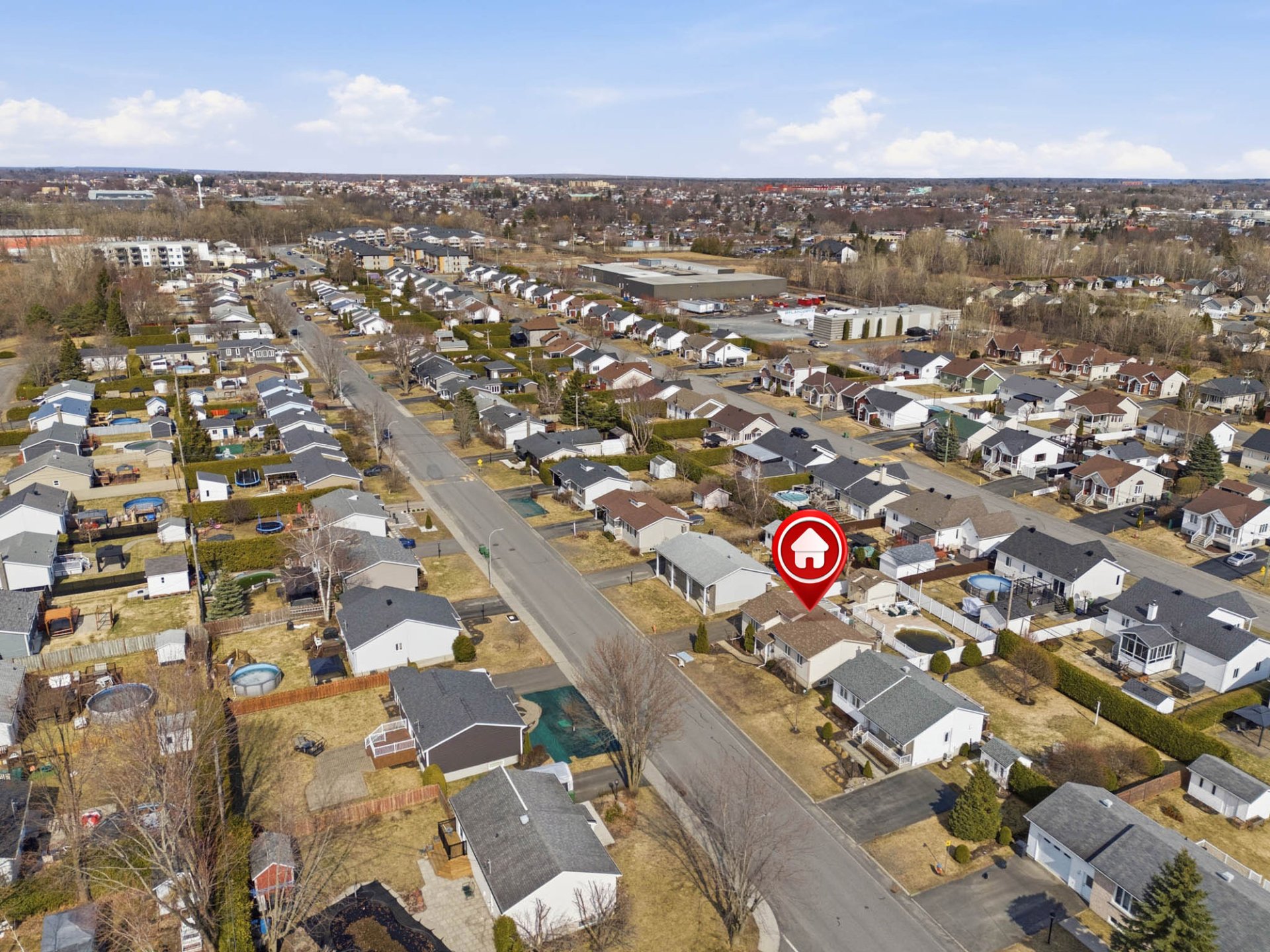 Aerial photo