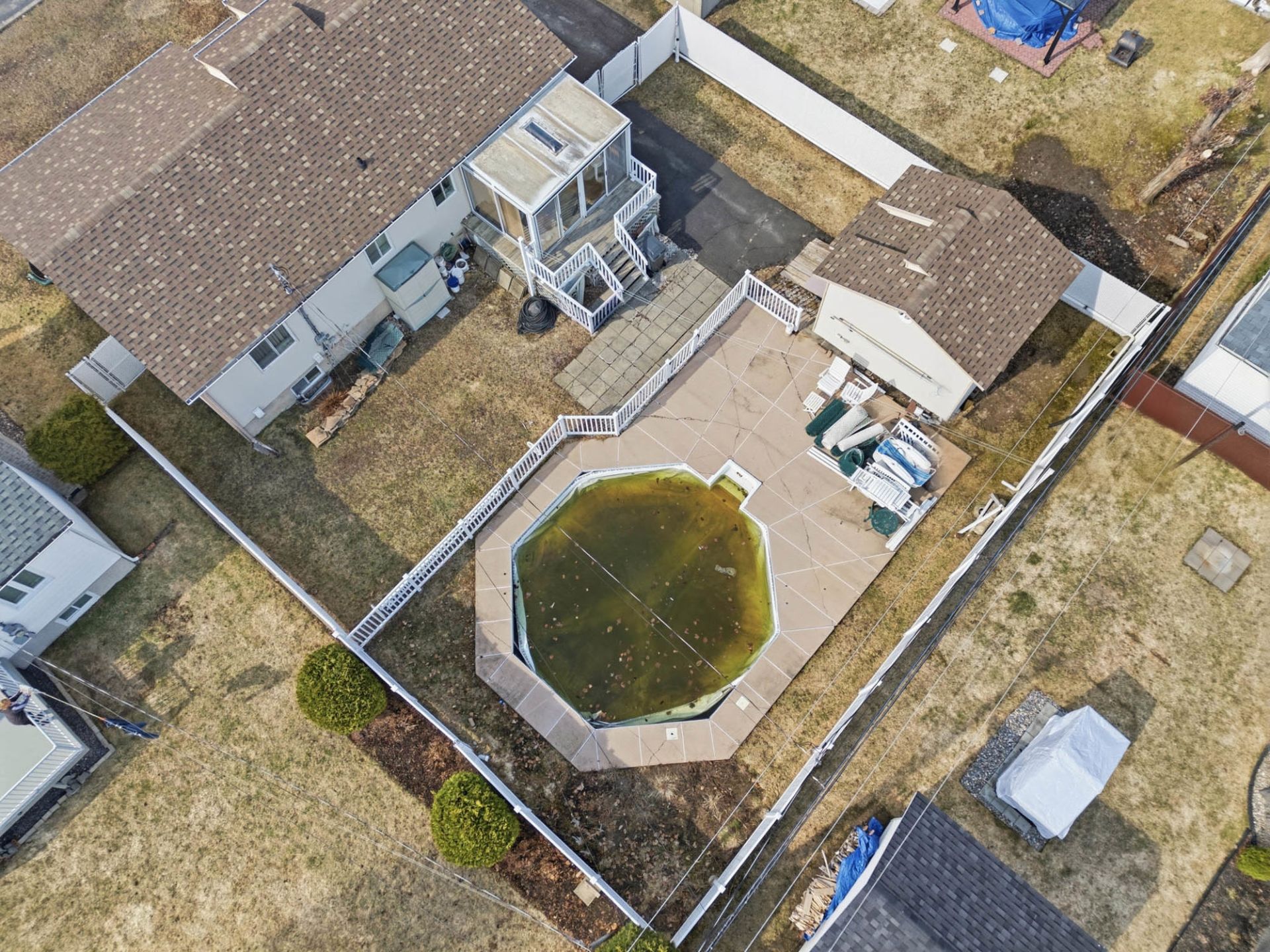 Backyard