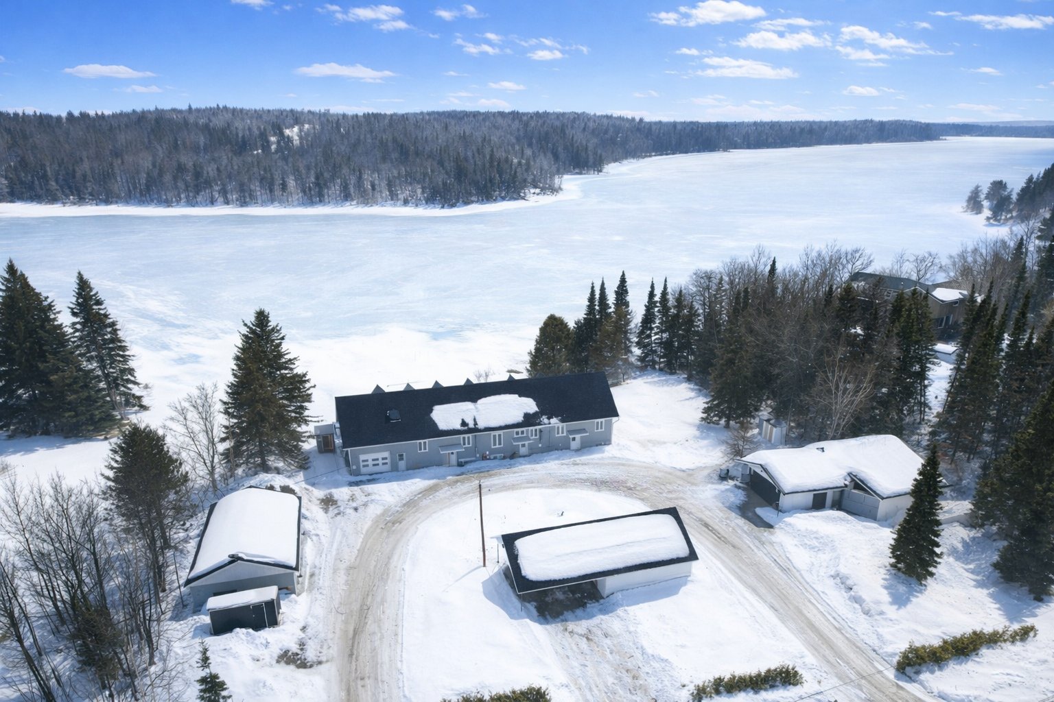 Aerial photo