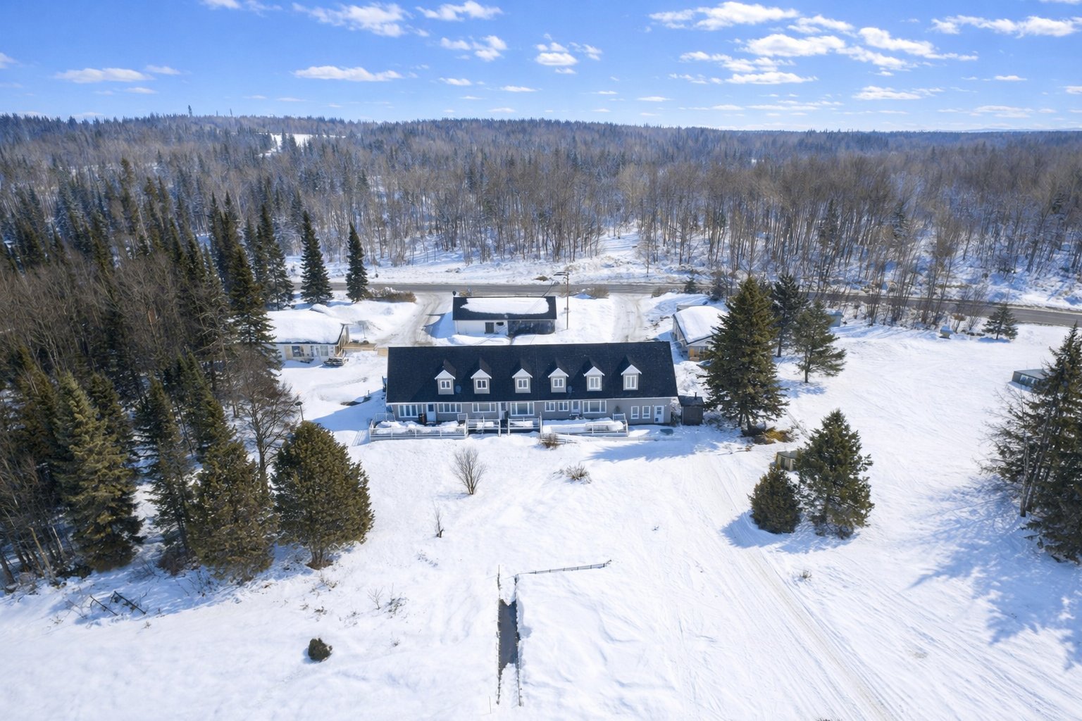 Aerial photo