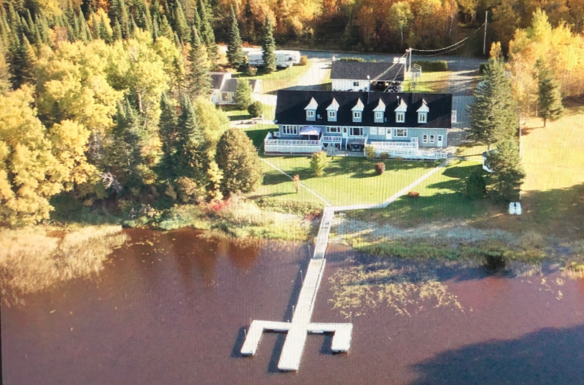 Aerial photo