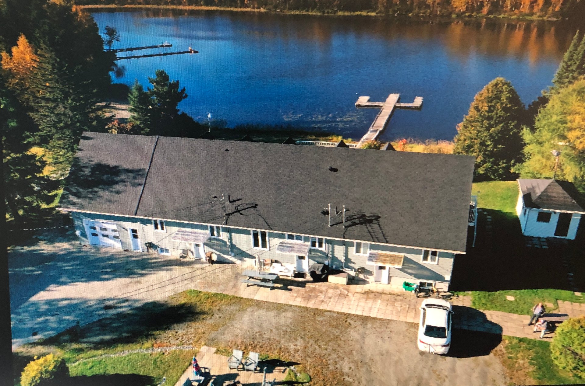 Aerial photo