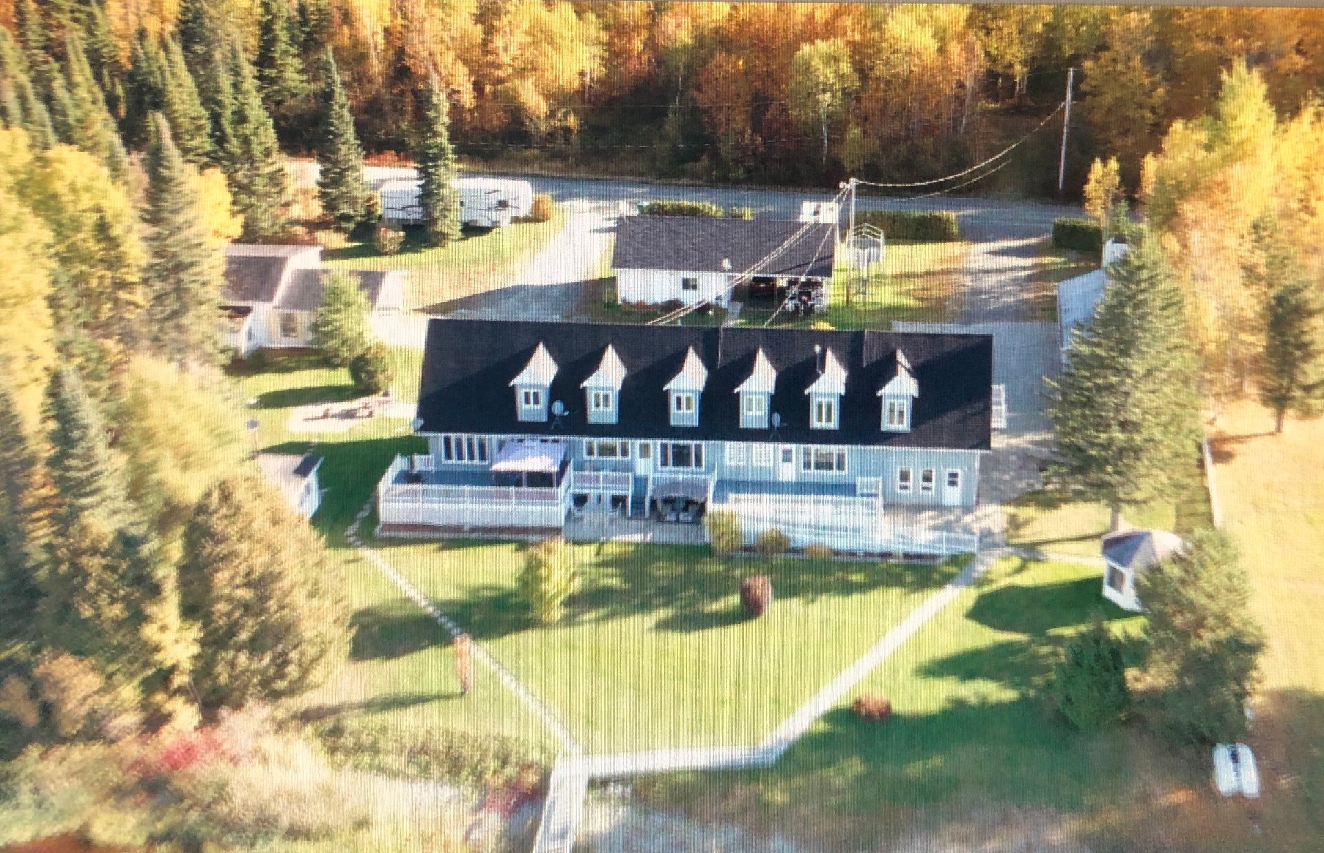 Aerial photo