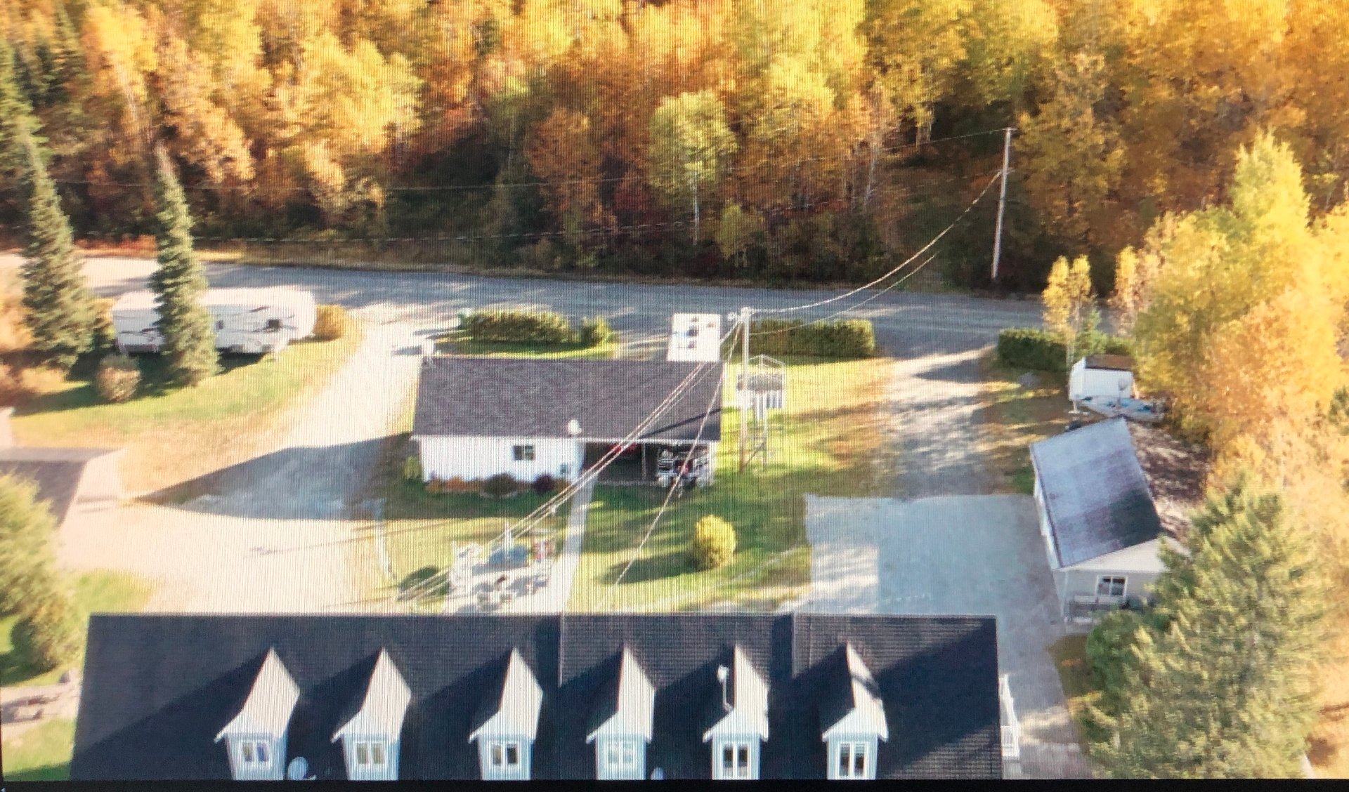 Aerial photo
