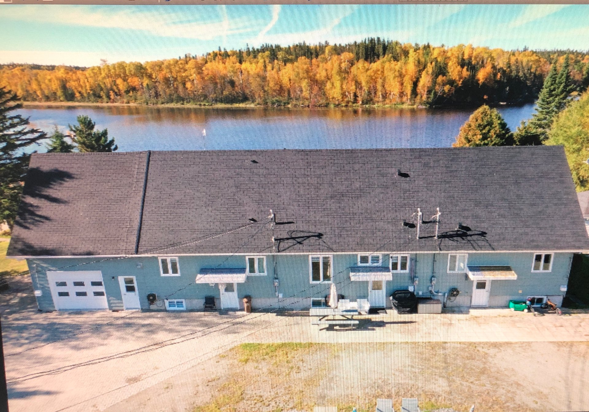 Aerial photo