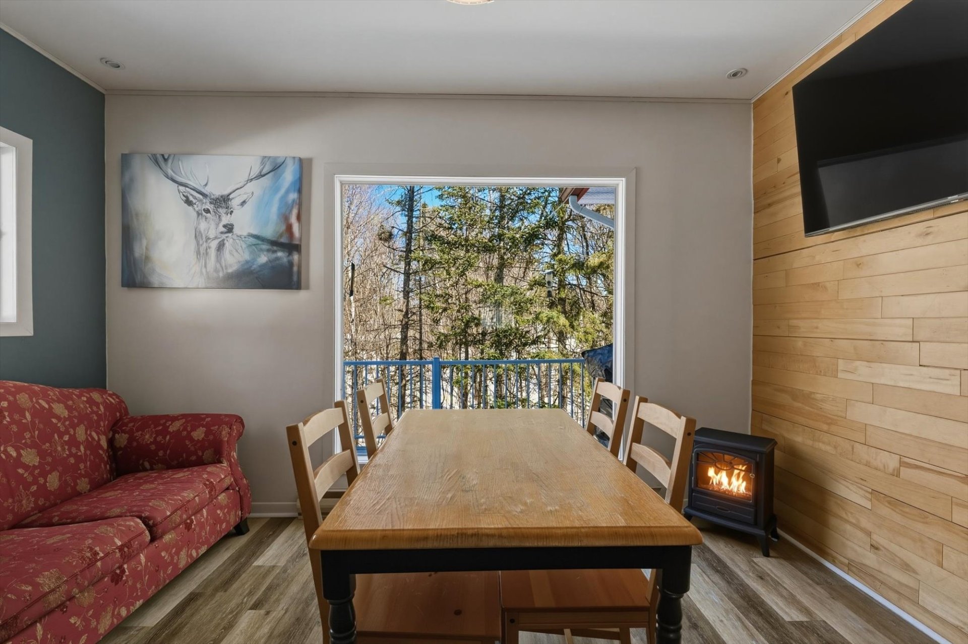 Salle à manger secondaire/salle détente