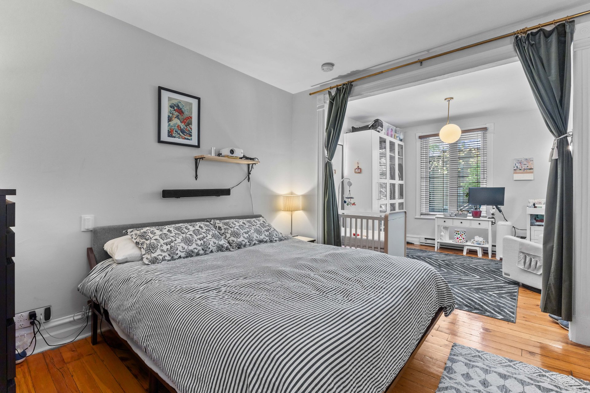 Chambre à coucher principale