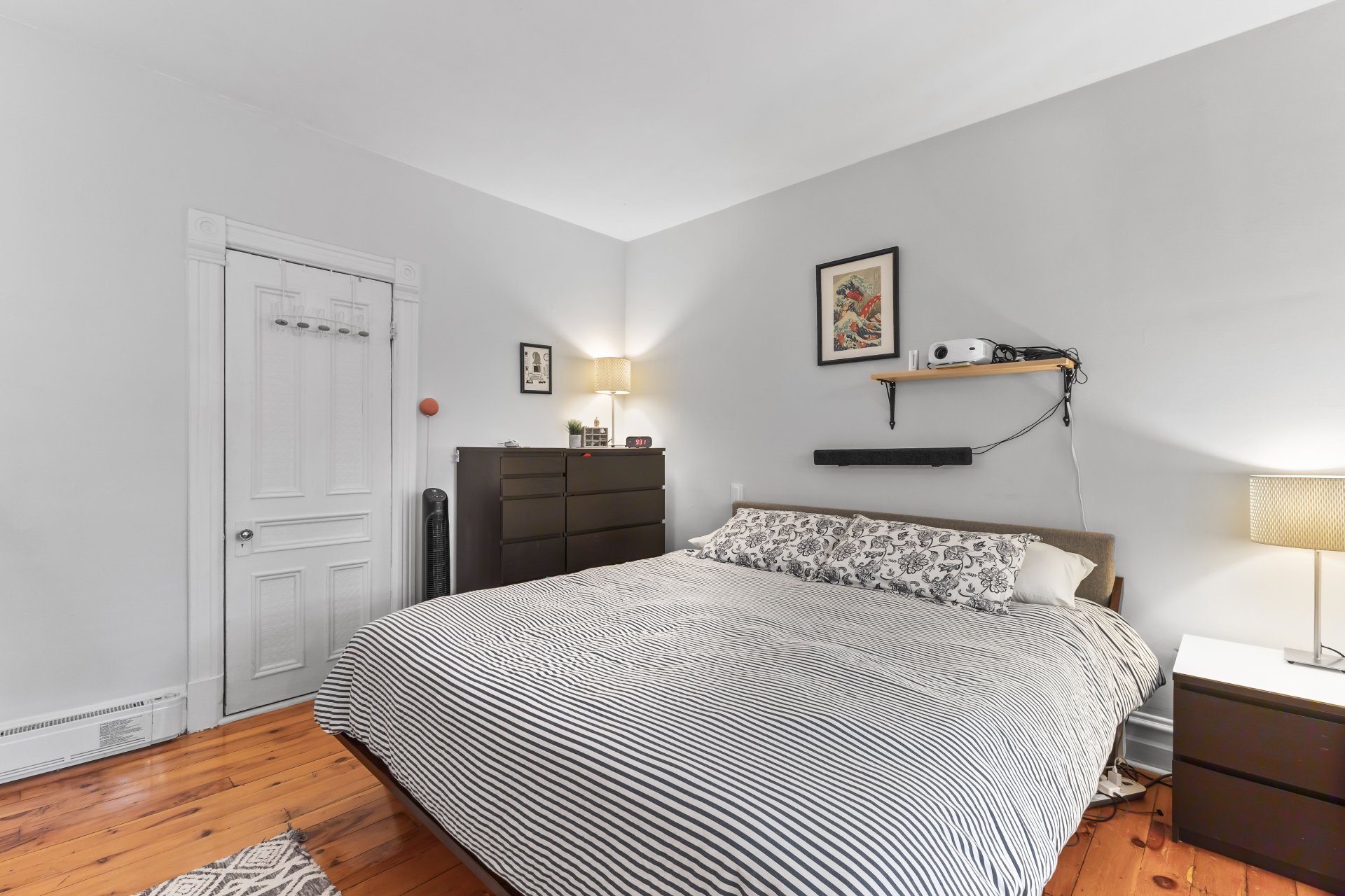 Chambre à coucher principale