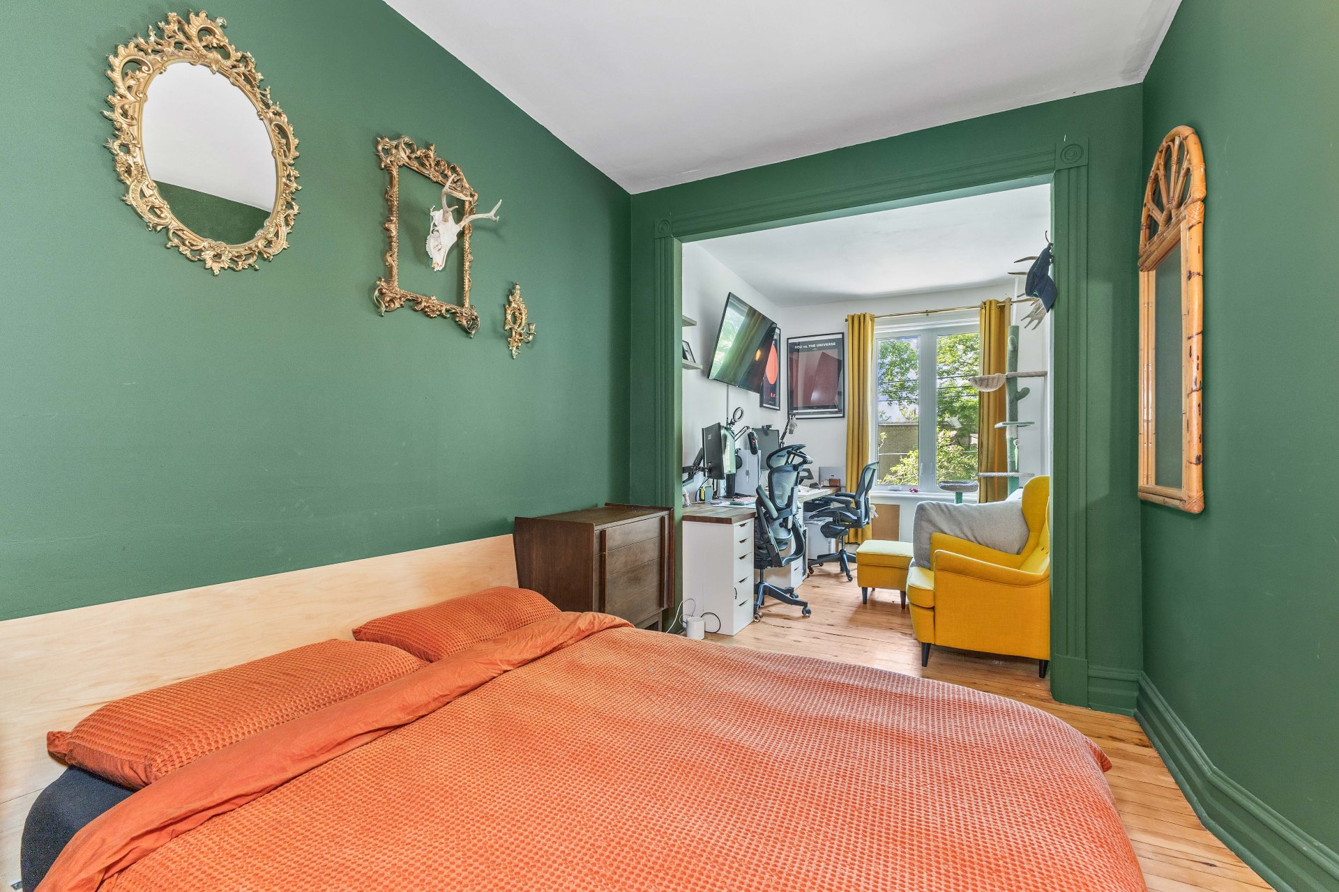 Chambre à coucher principale