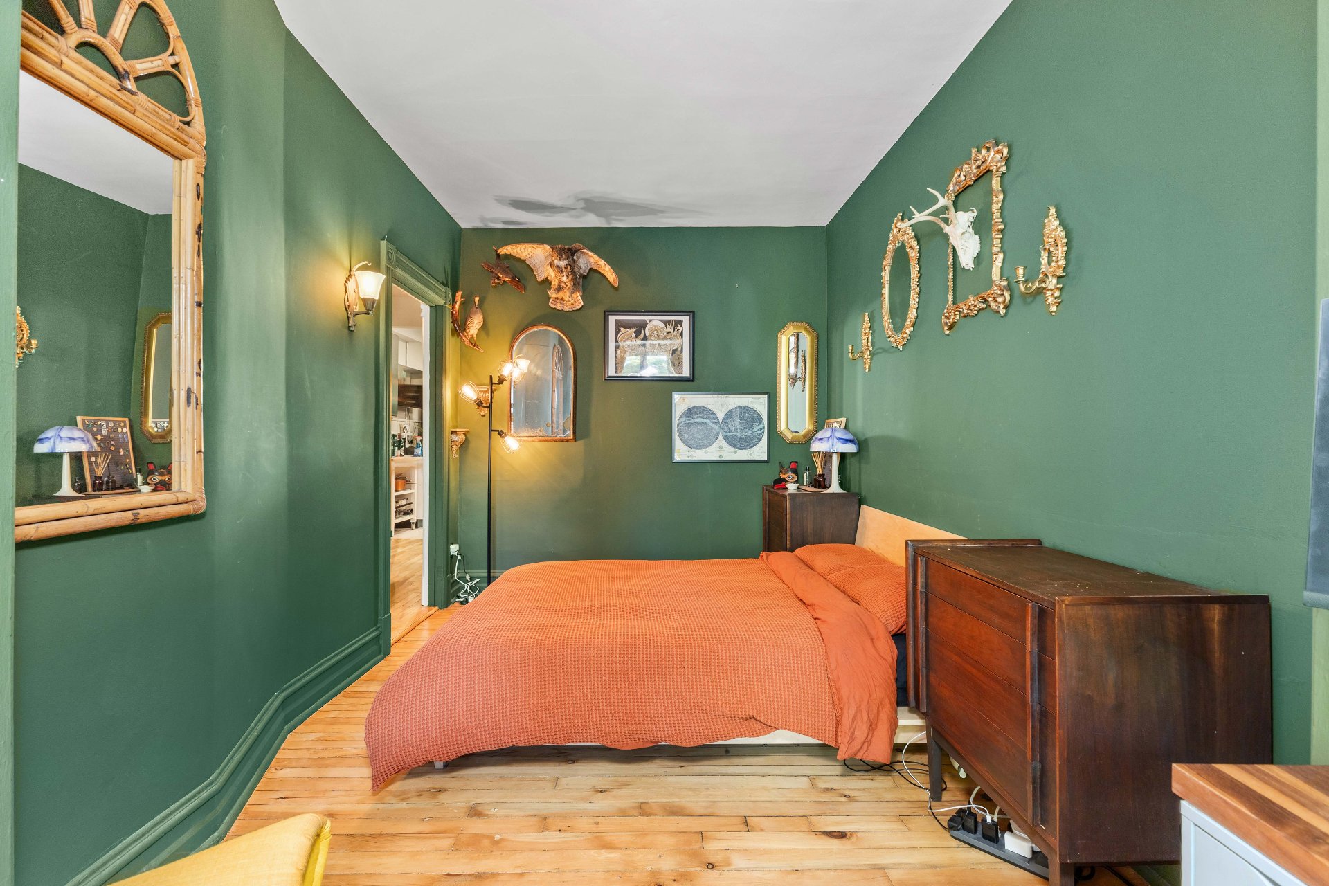 Chambre à coucher principale
