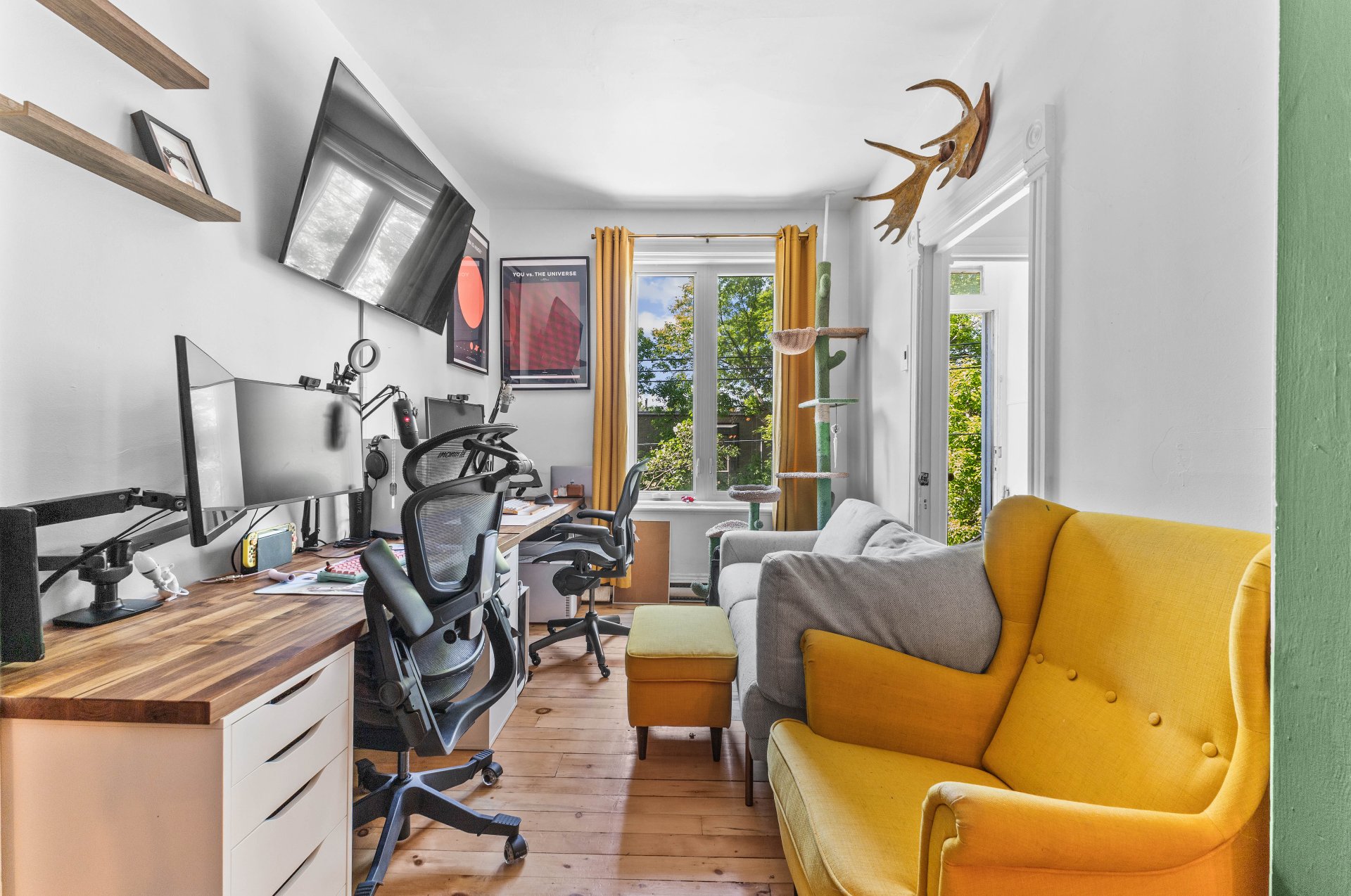 Chambre à coucher principale