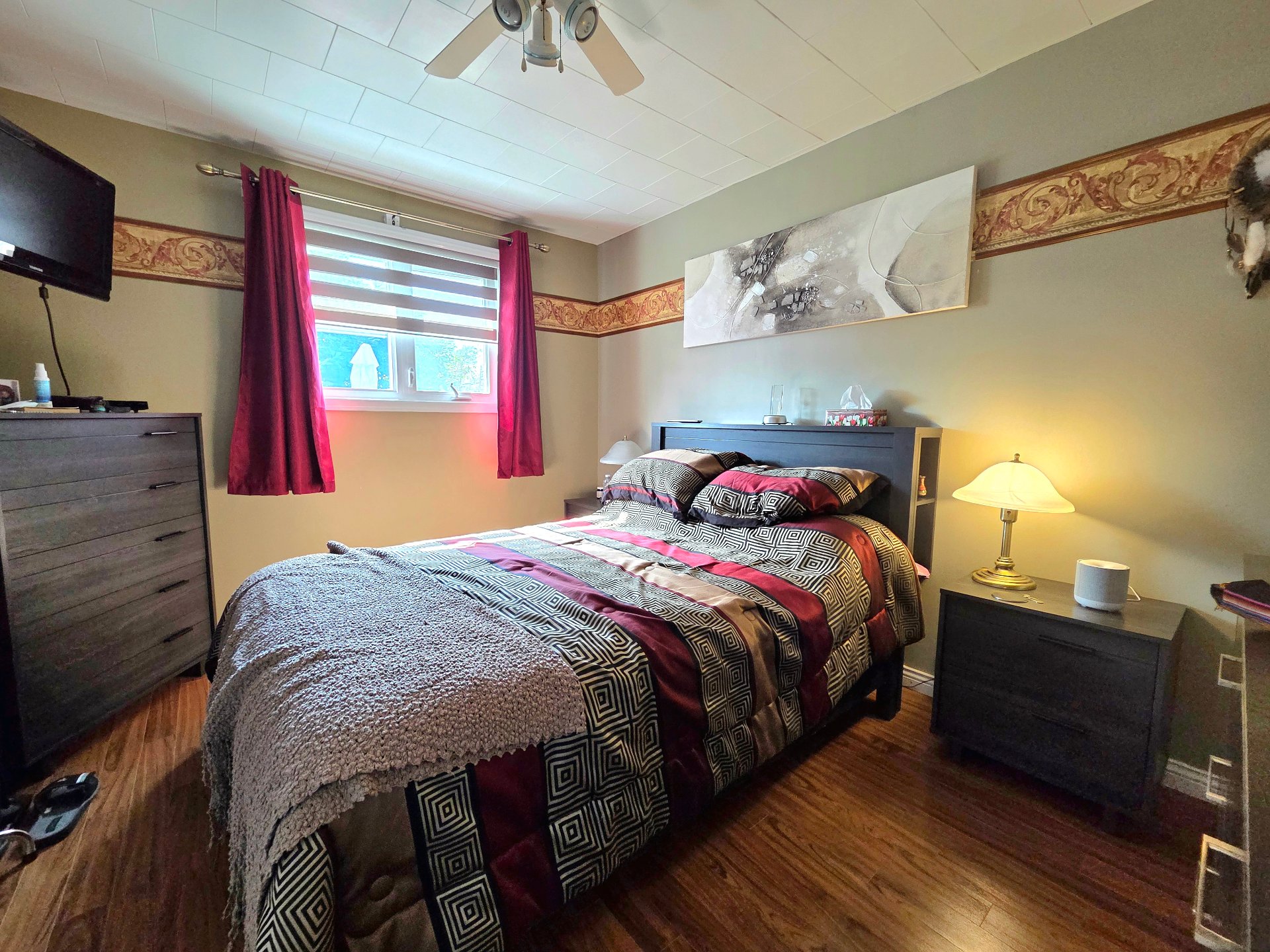 Chambre à coucher principale