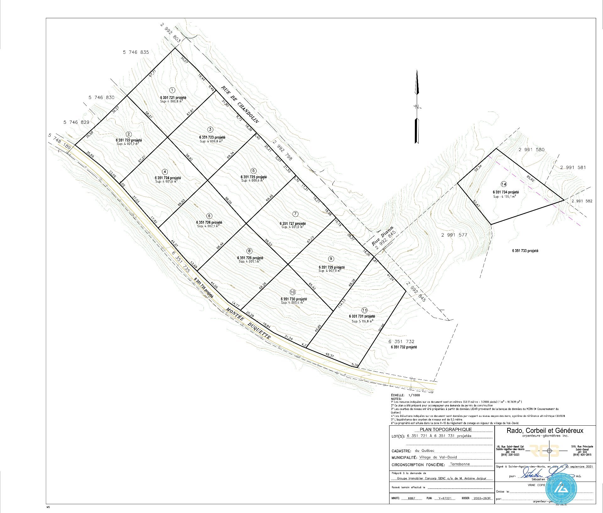 Plan (croquis)