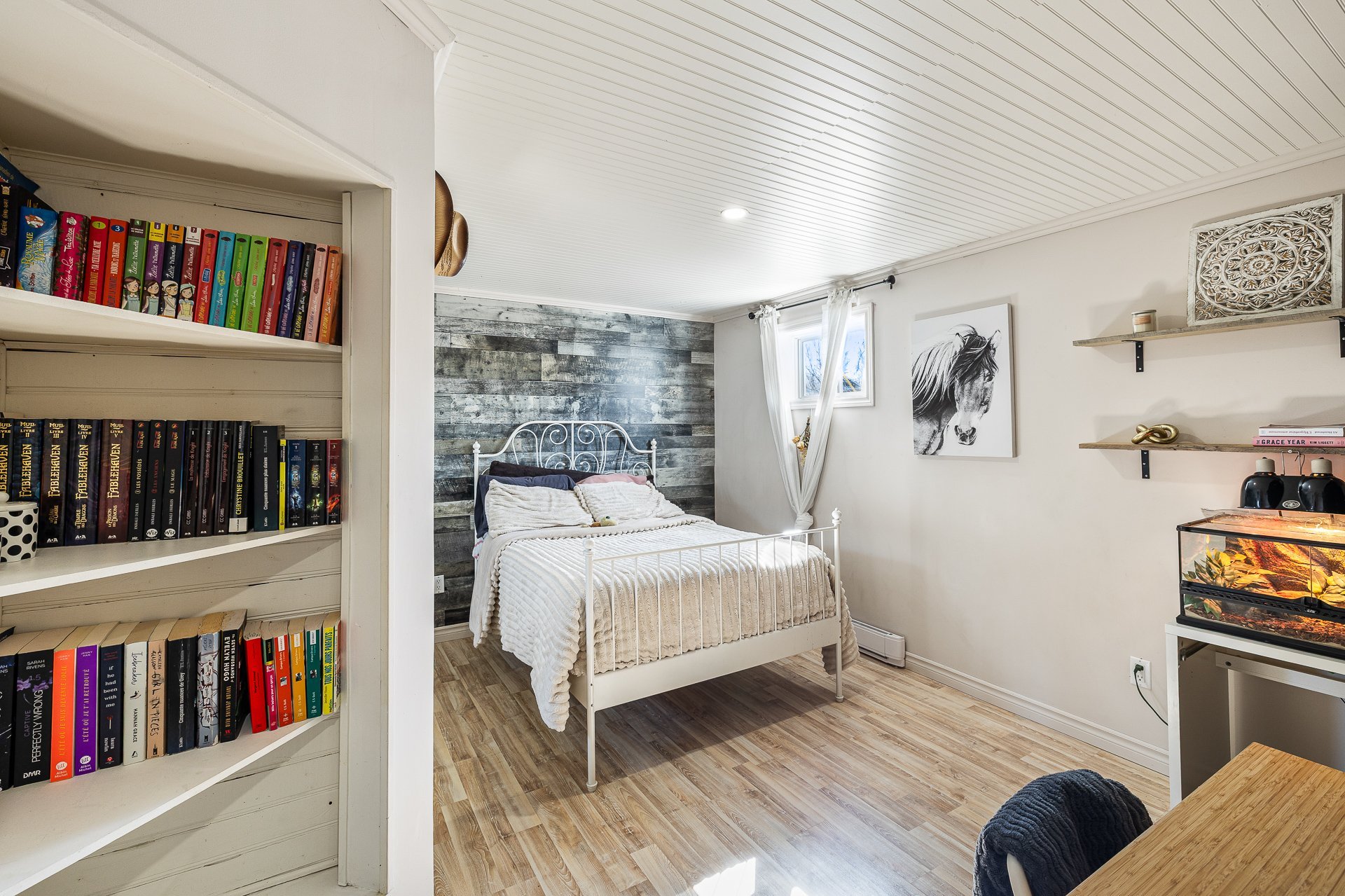 Chambre à coucher
