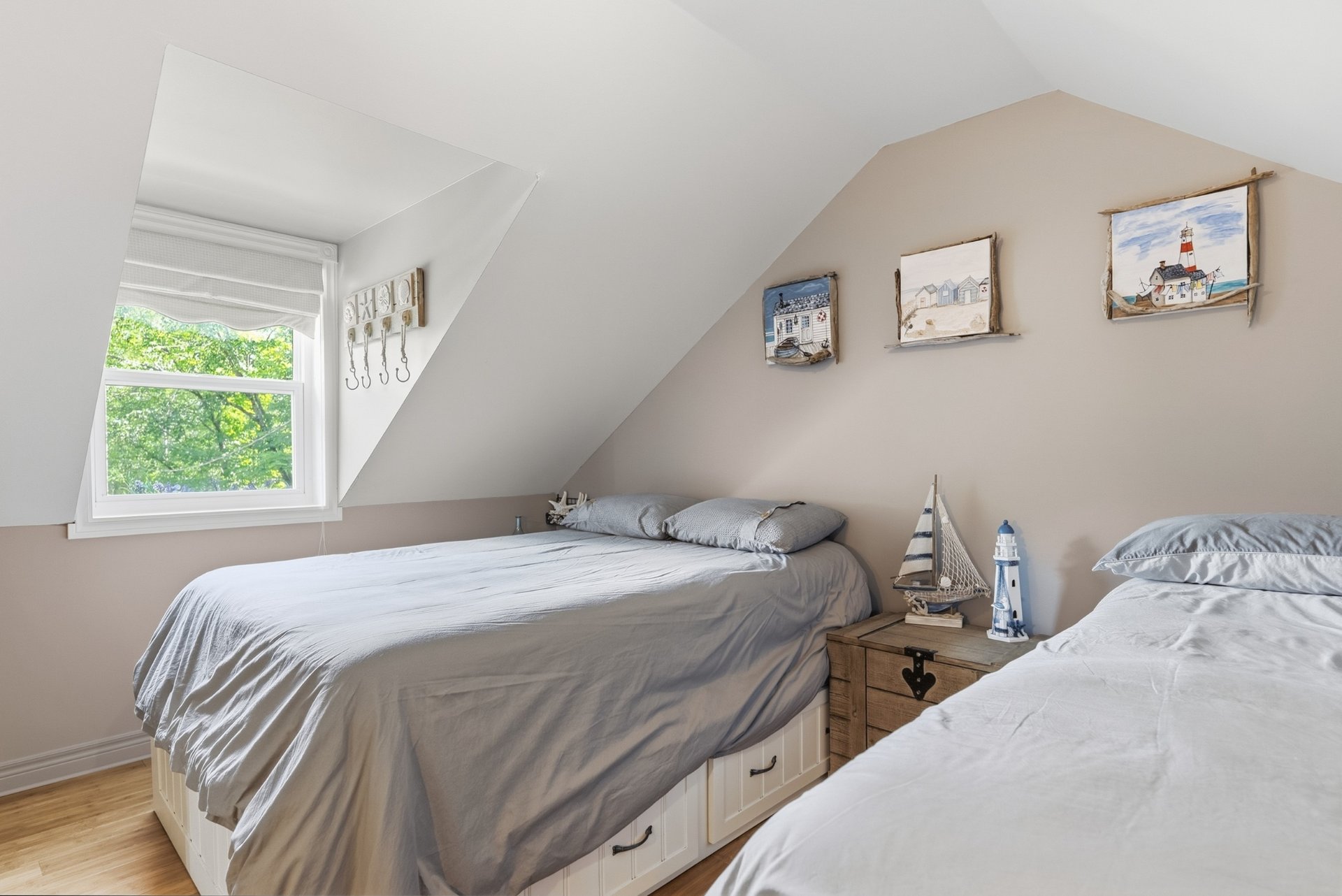 Chambre à coucher