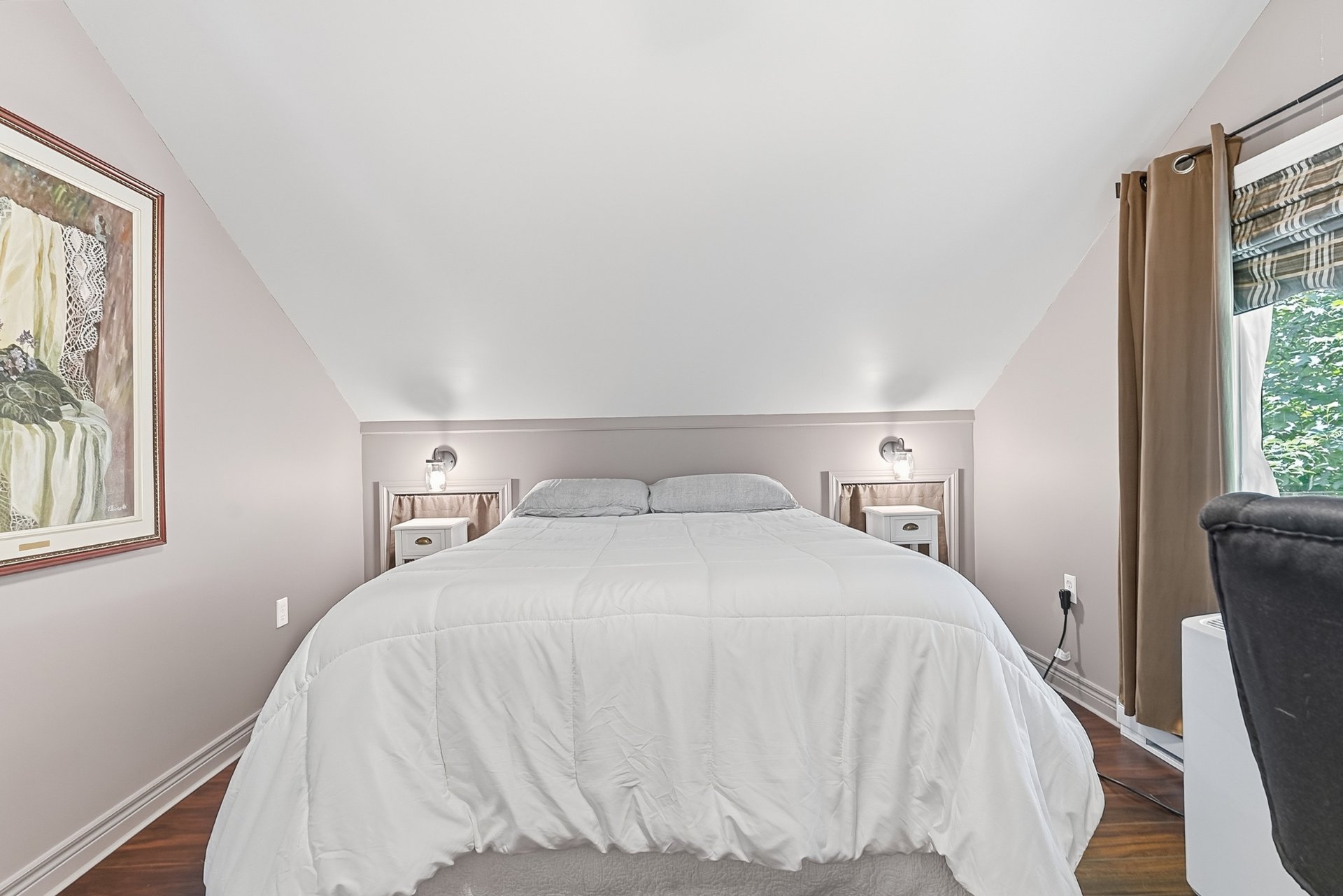 Chambre à coucher