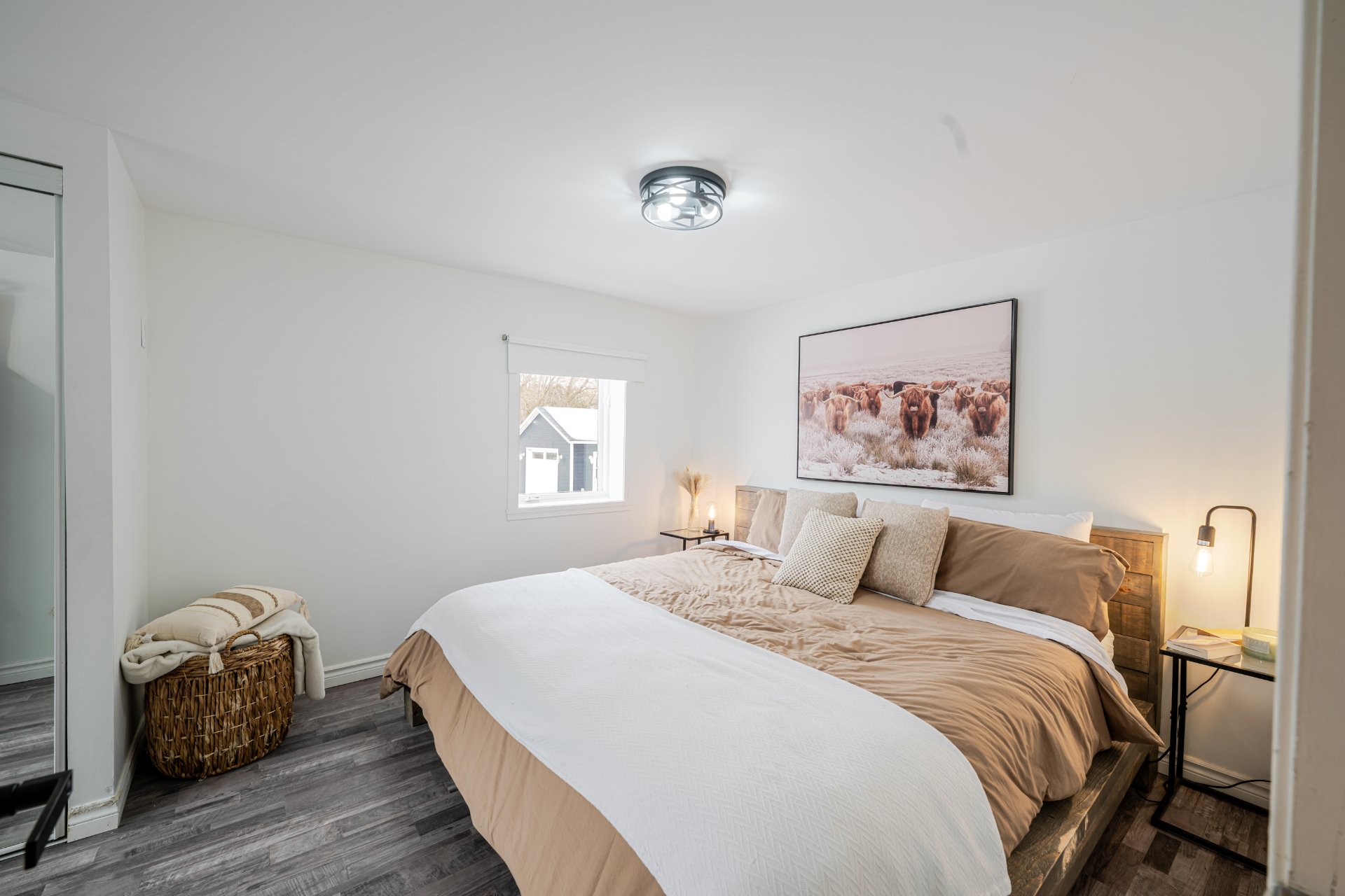 Chambre à coucher principale