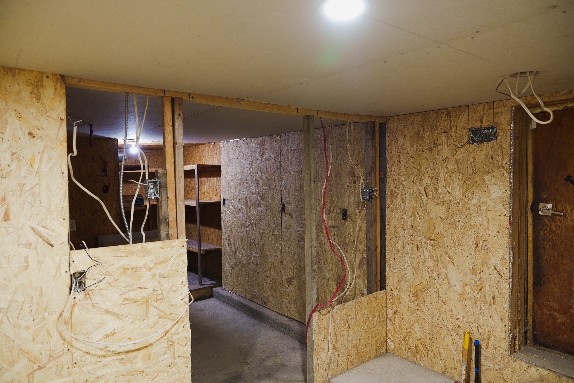 Cave/ chambre froide