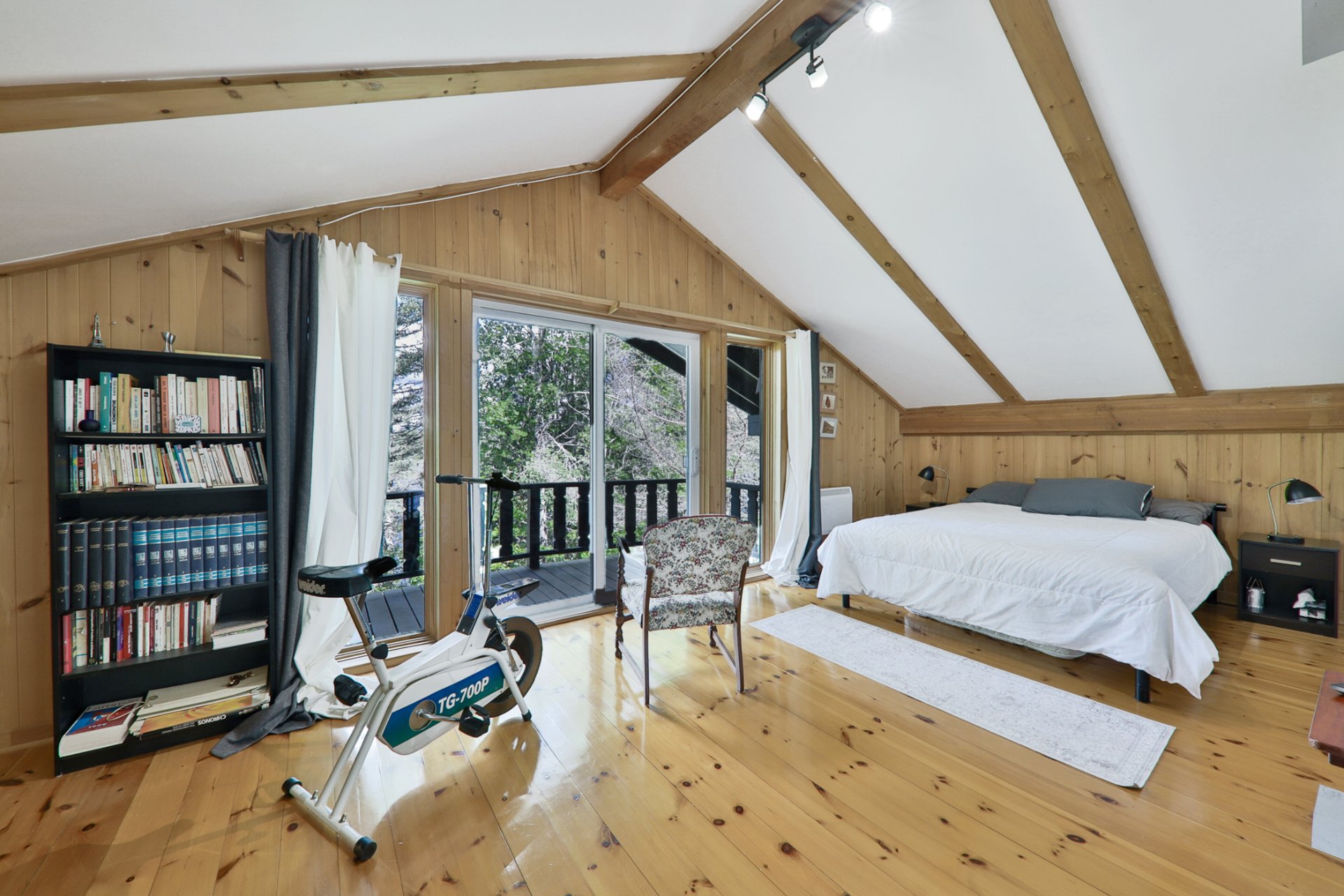 Chambre à coucher principale