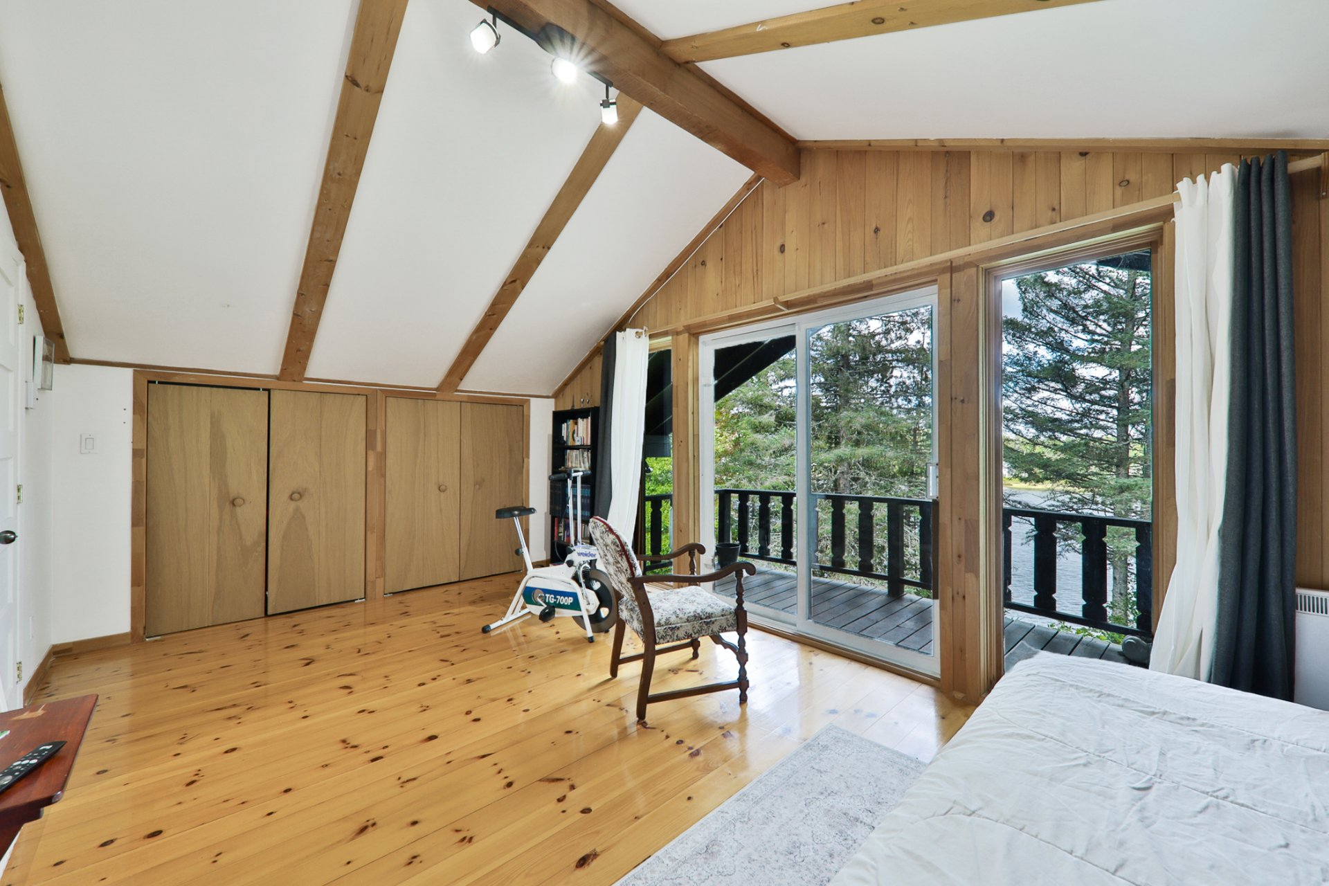Chambre à coucher principale