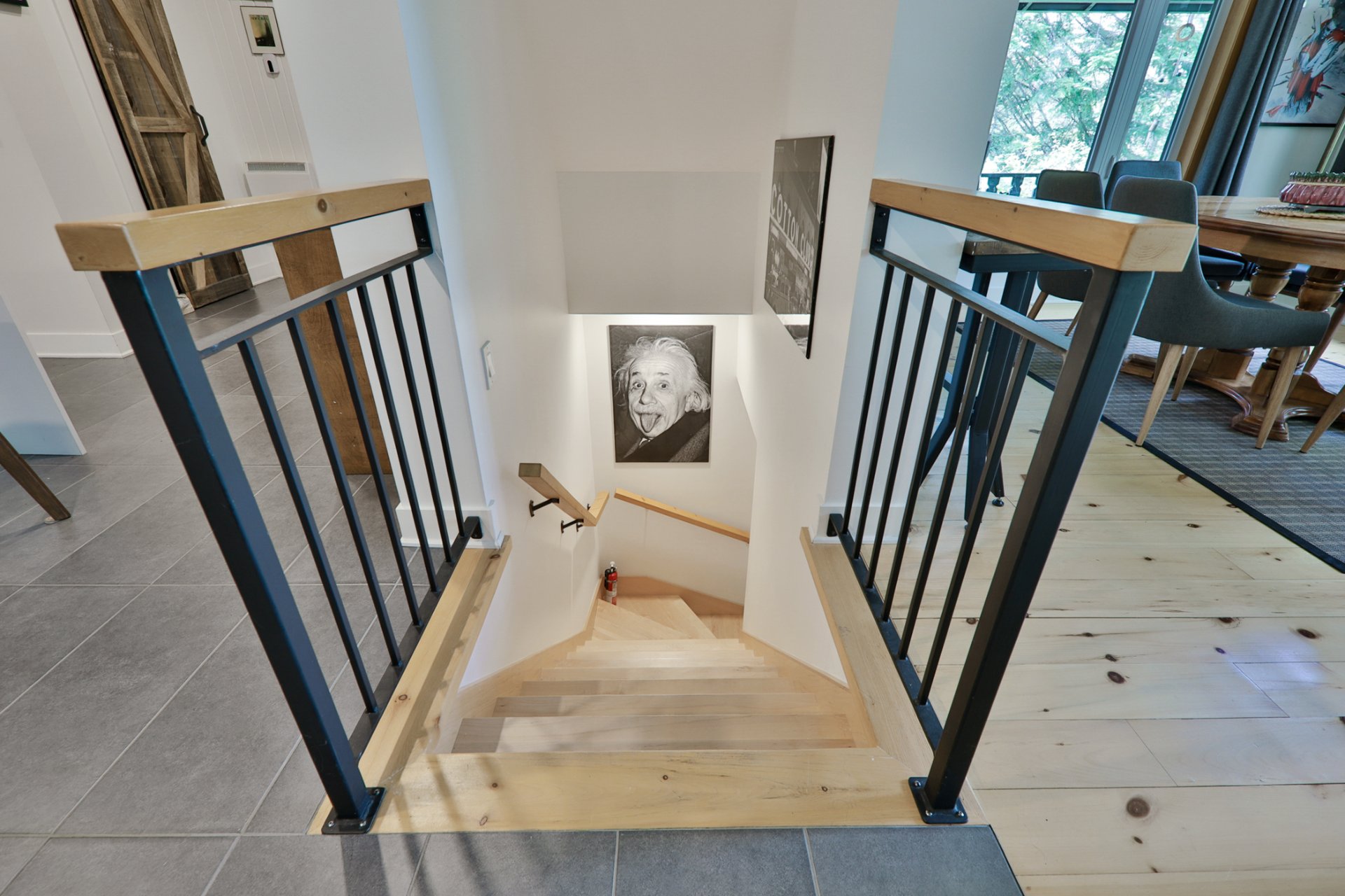 Escalier