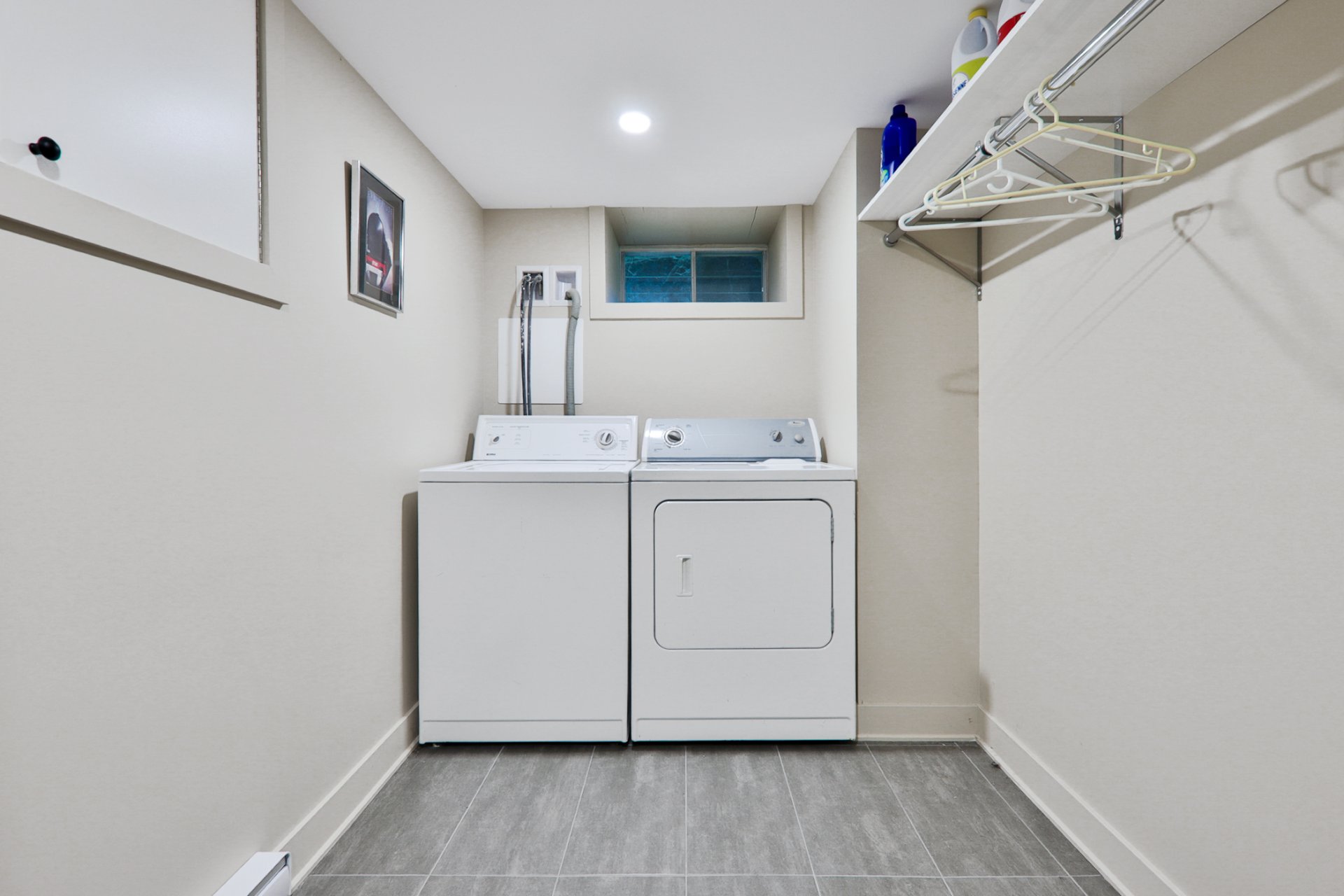 Salle de lavage