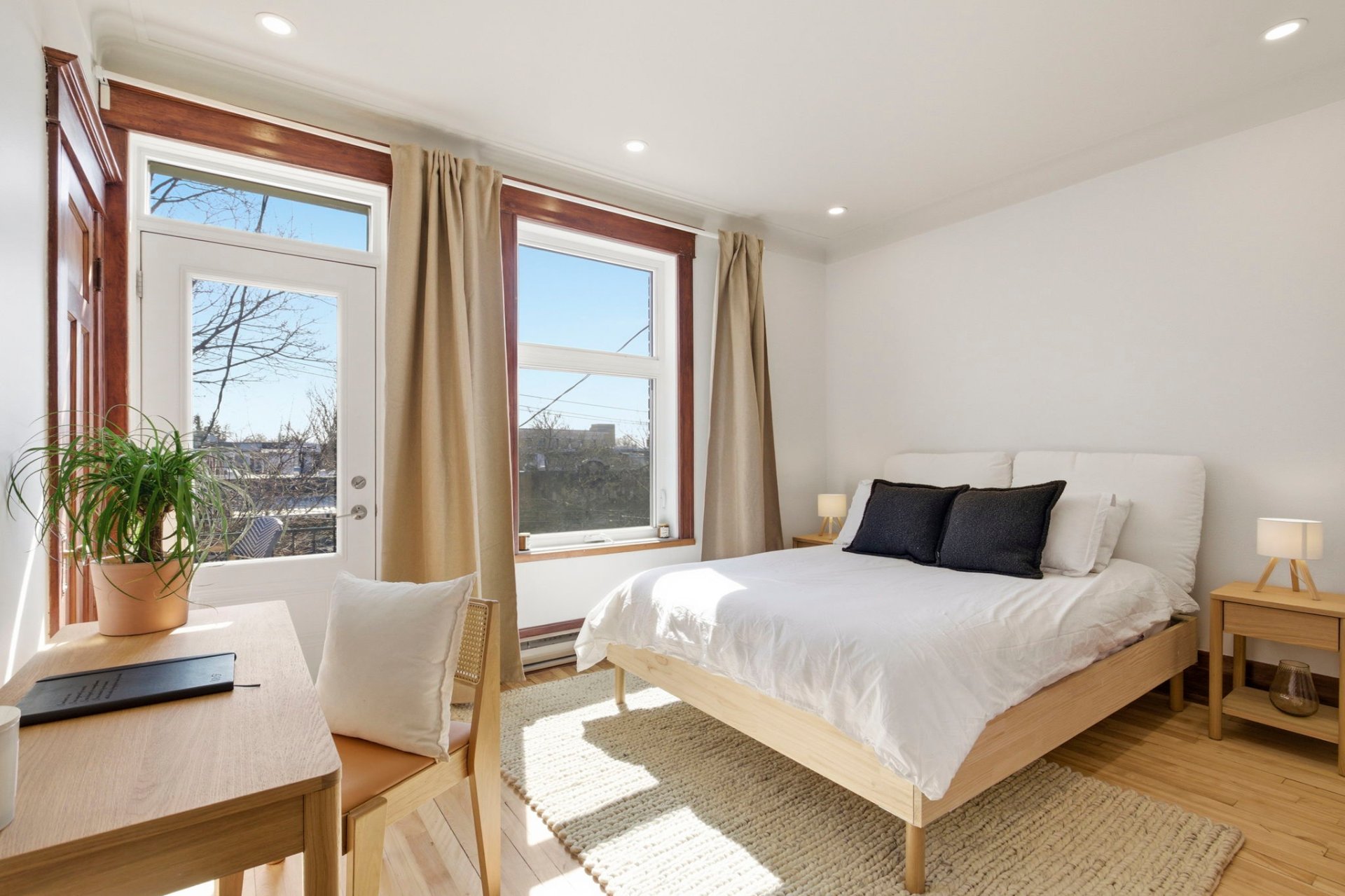 Primary bedroom