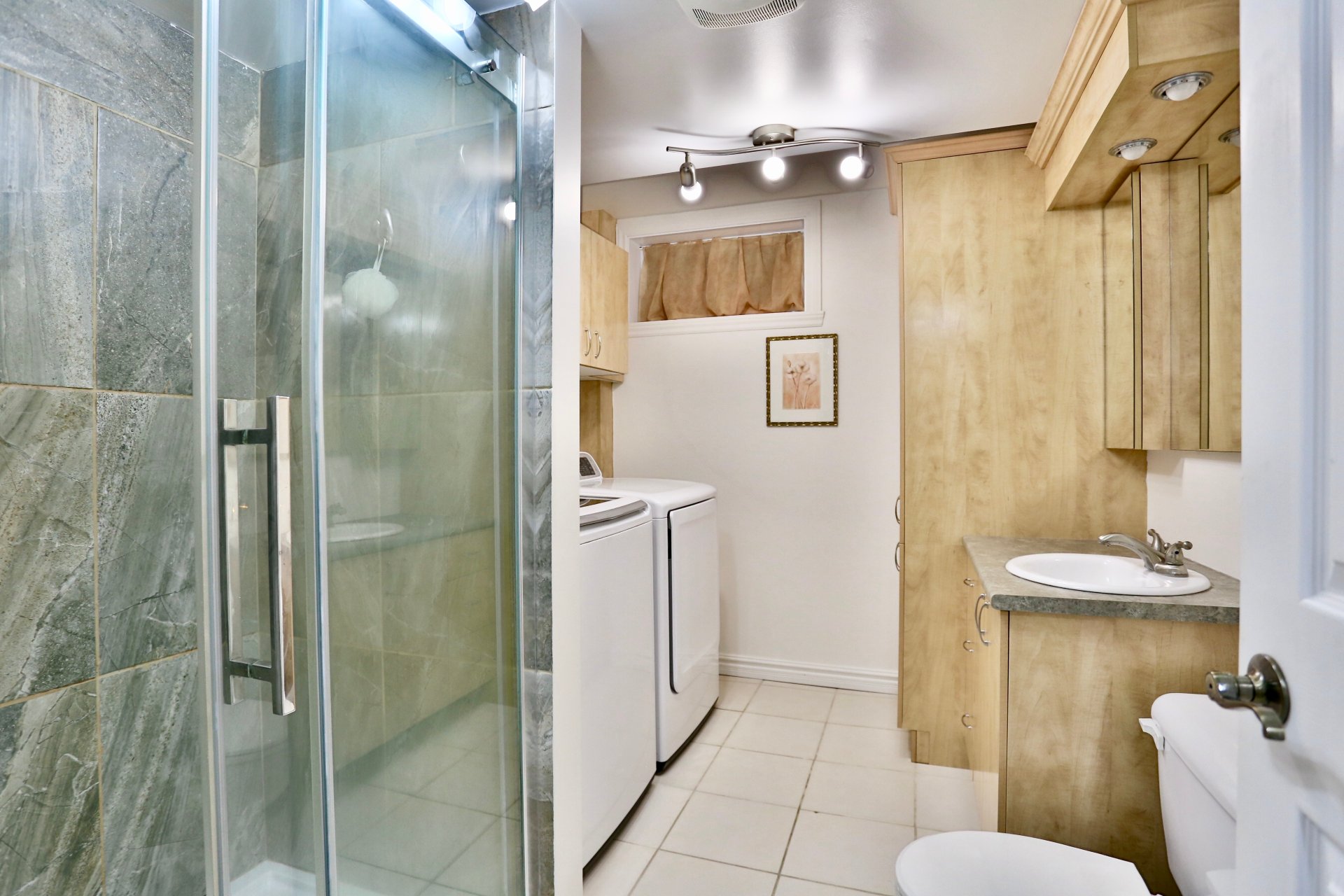 Salle de lavage