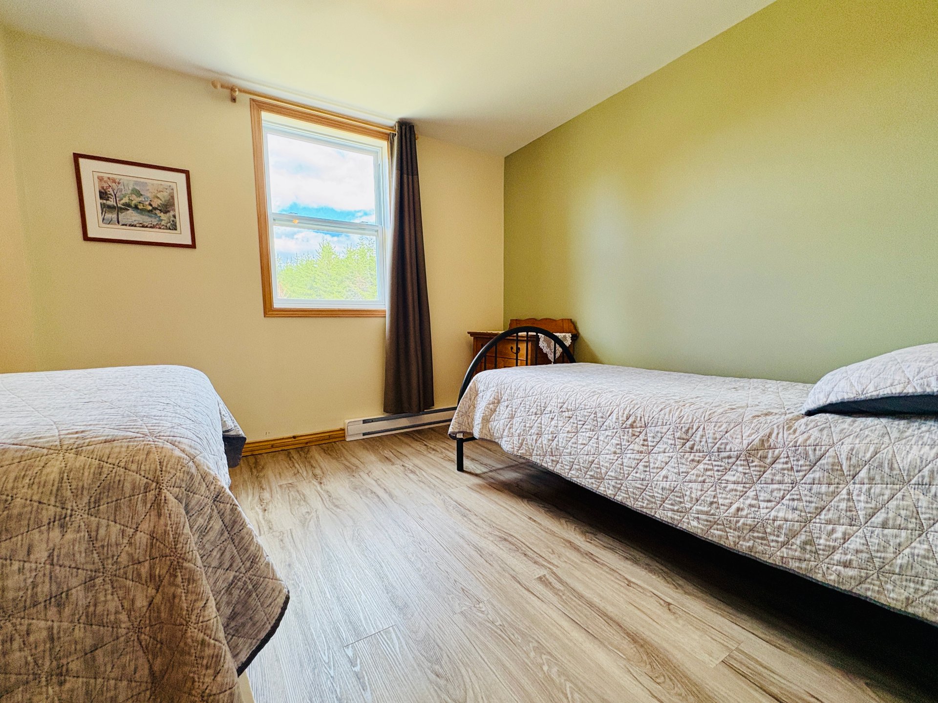 Chambre à coucher