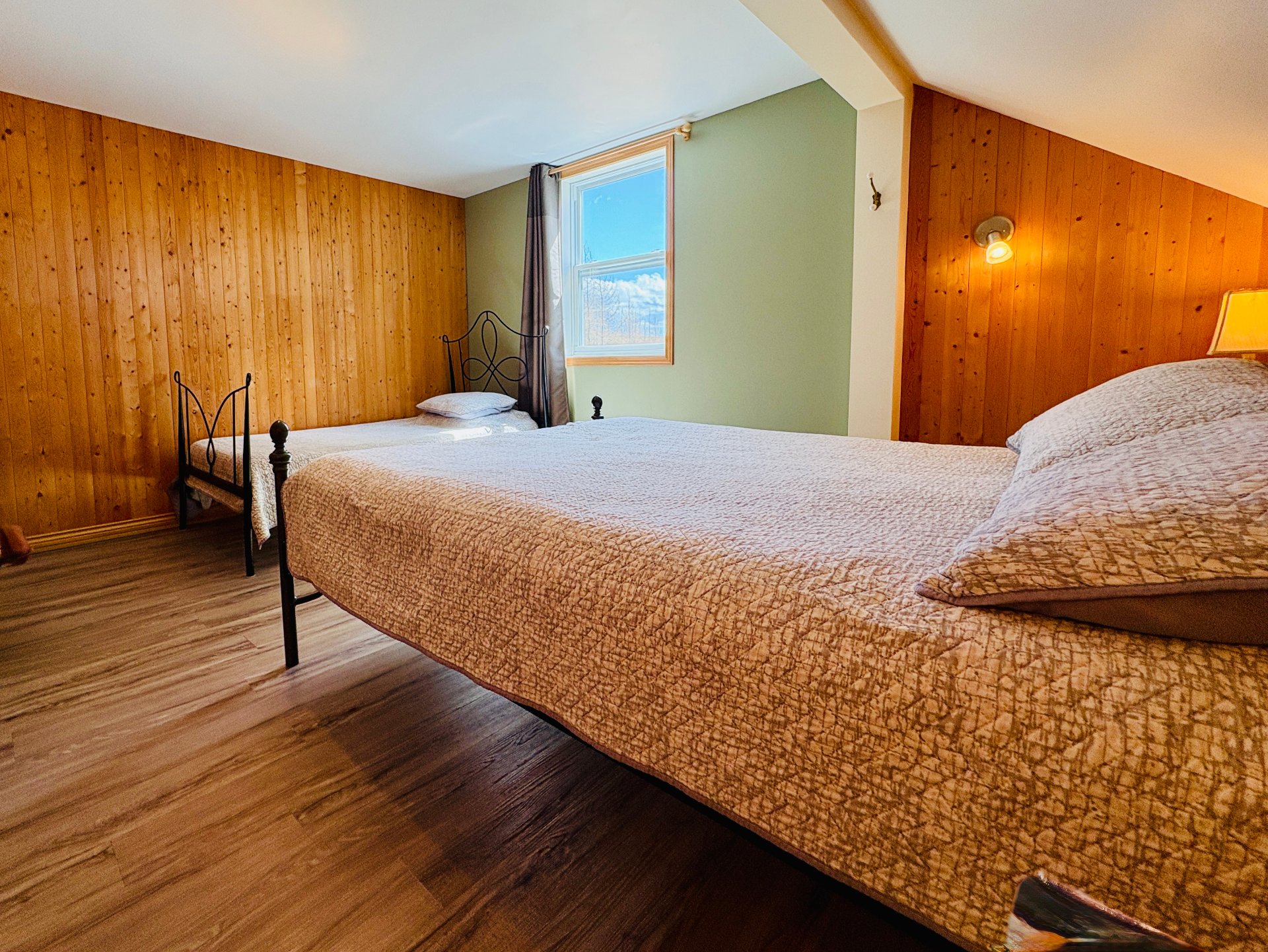 Chambre à coucher