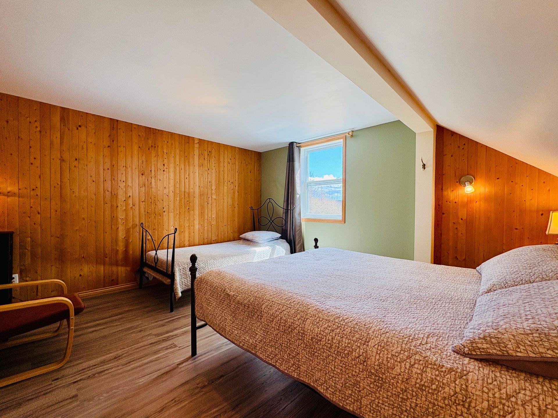 Chambre à coucher