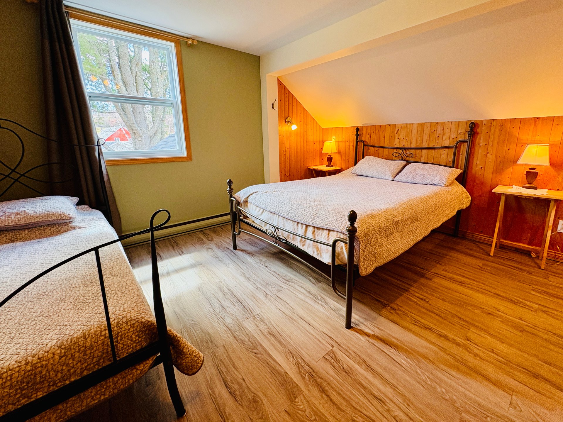 Chambre à coucher