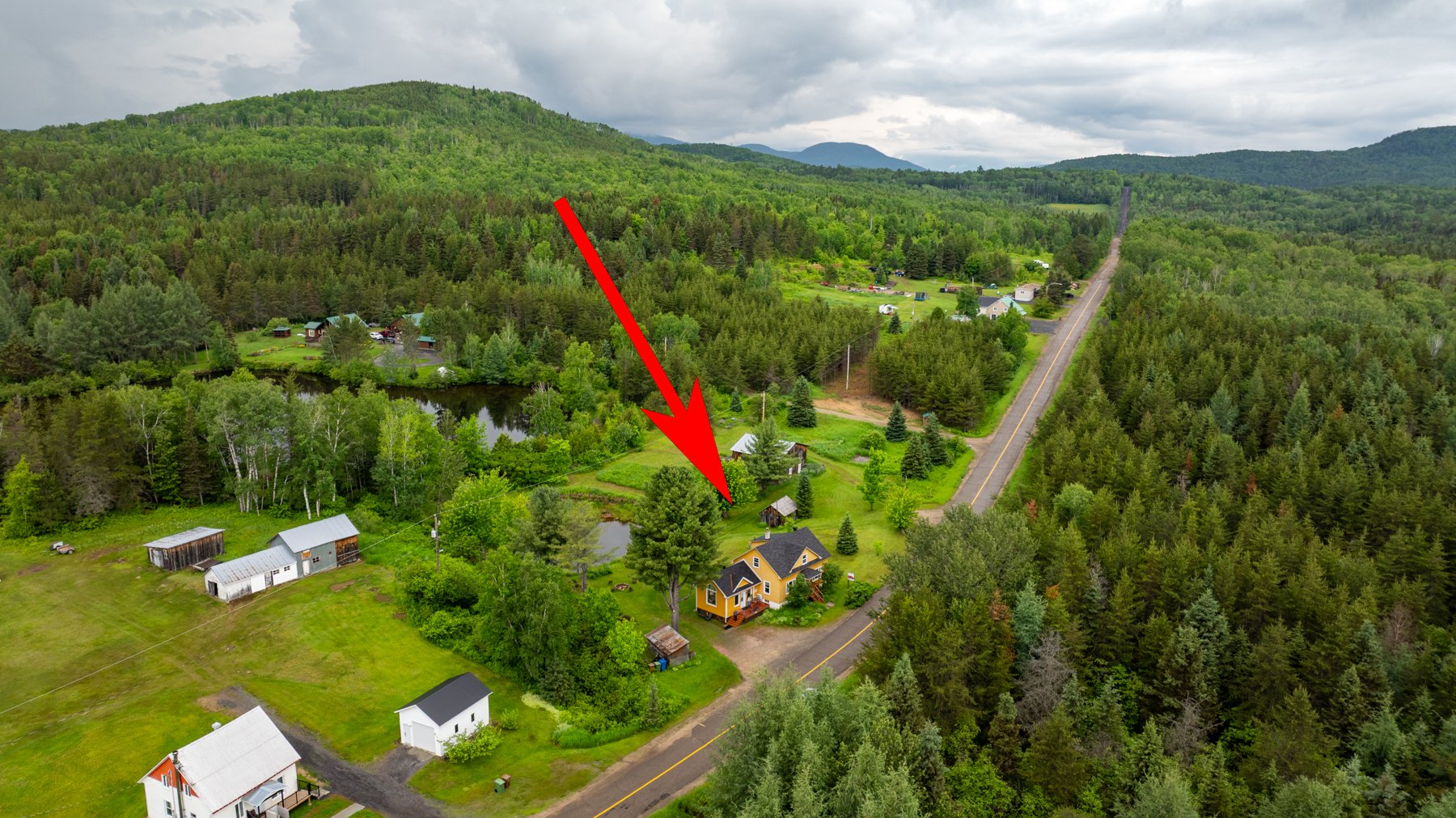 Aerial photo