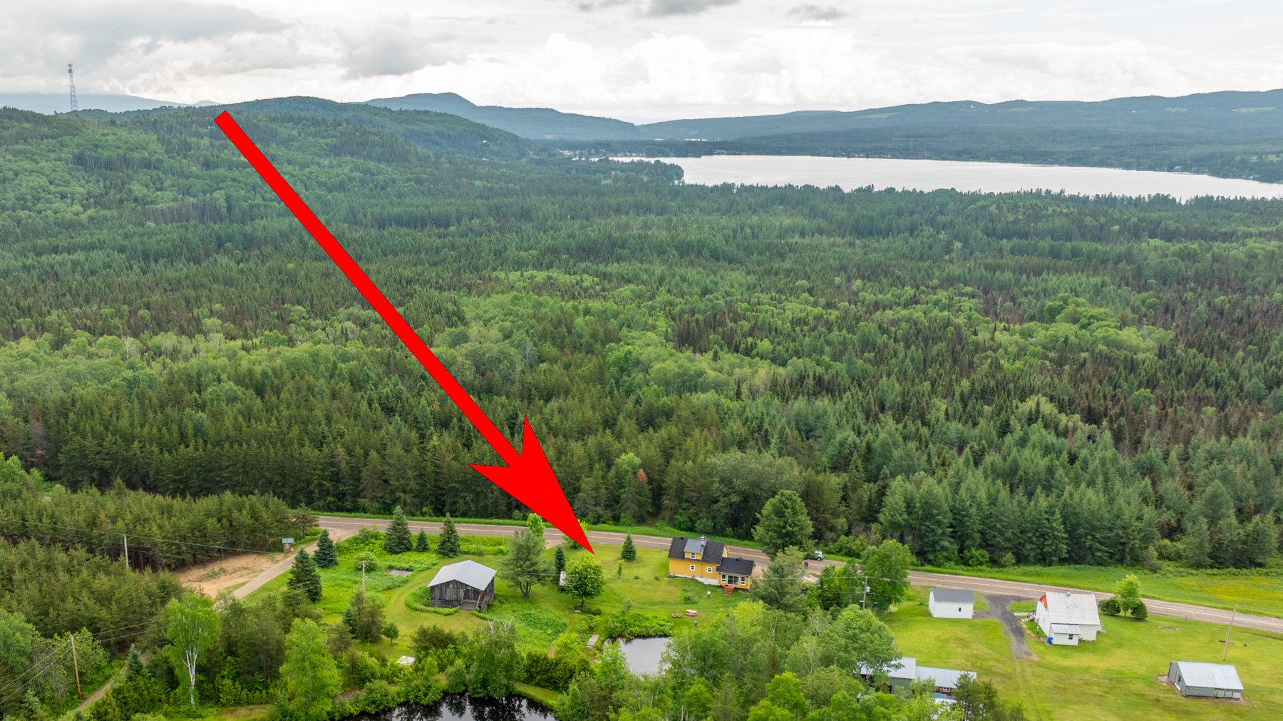 Aerial photo