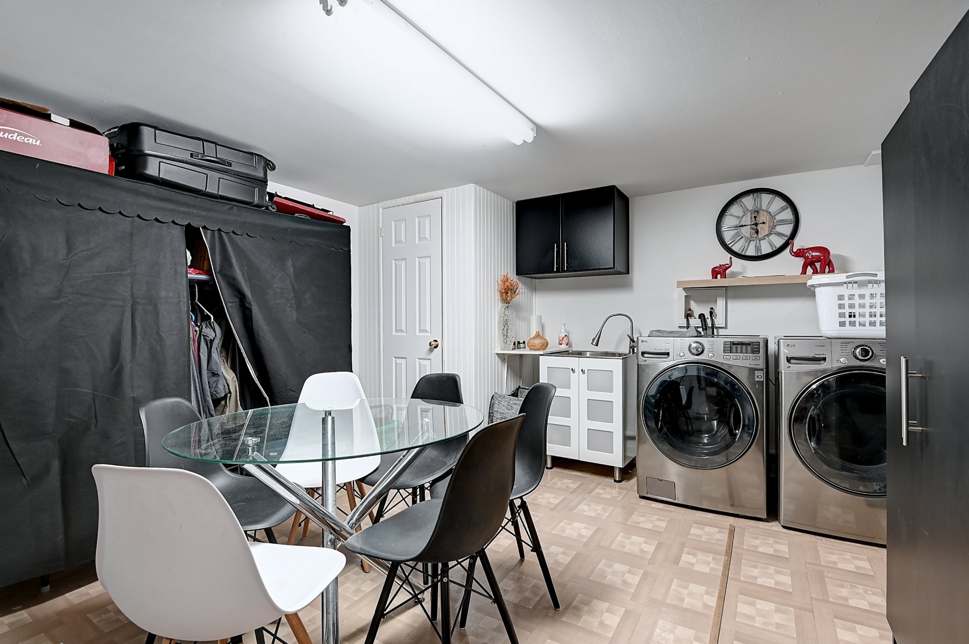 Laundry room