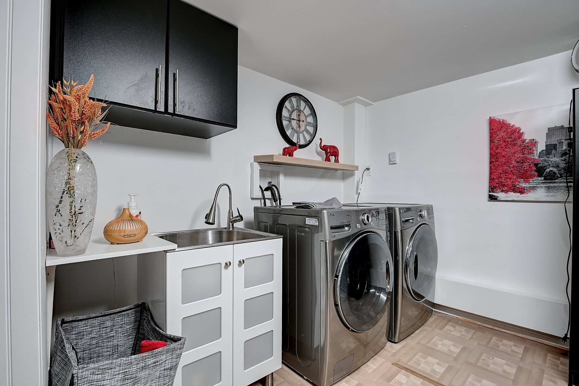 Laundry room