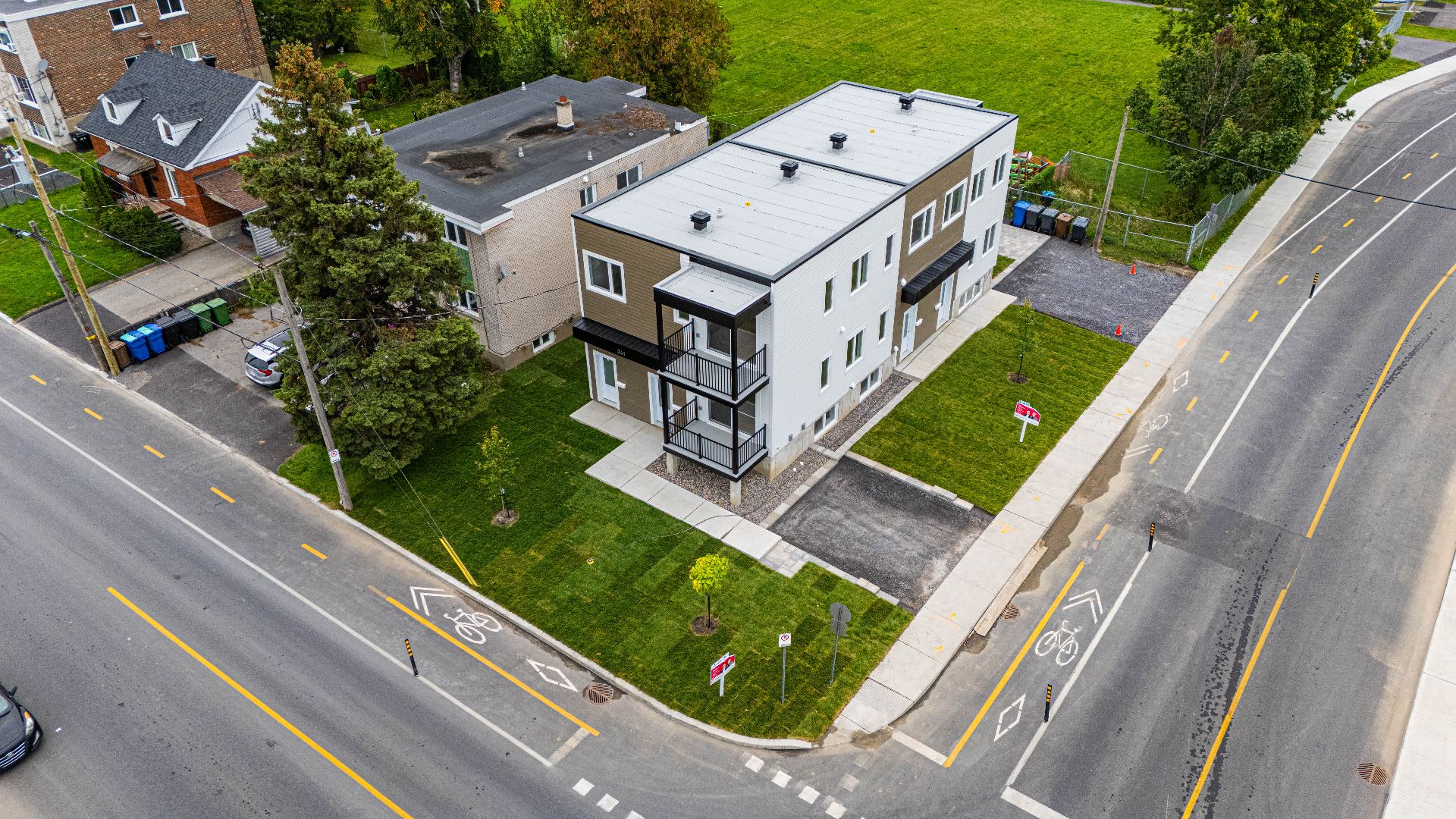 Aerial photo