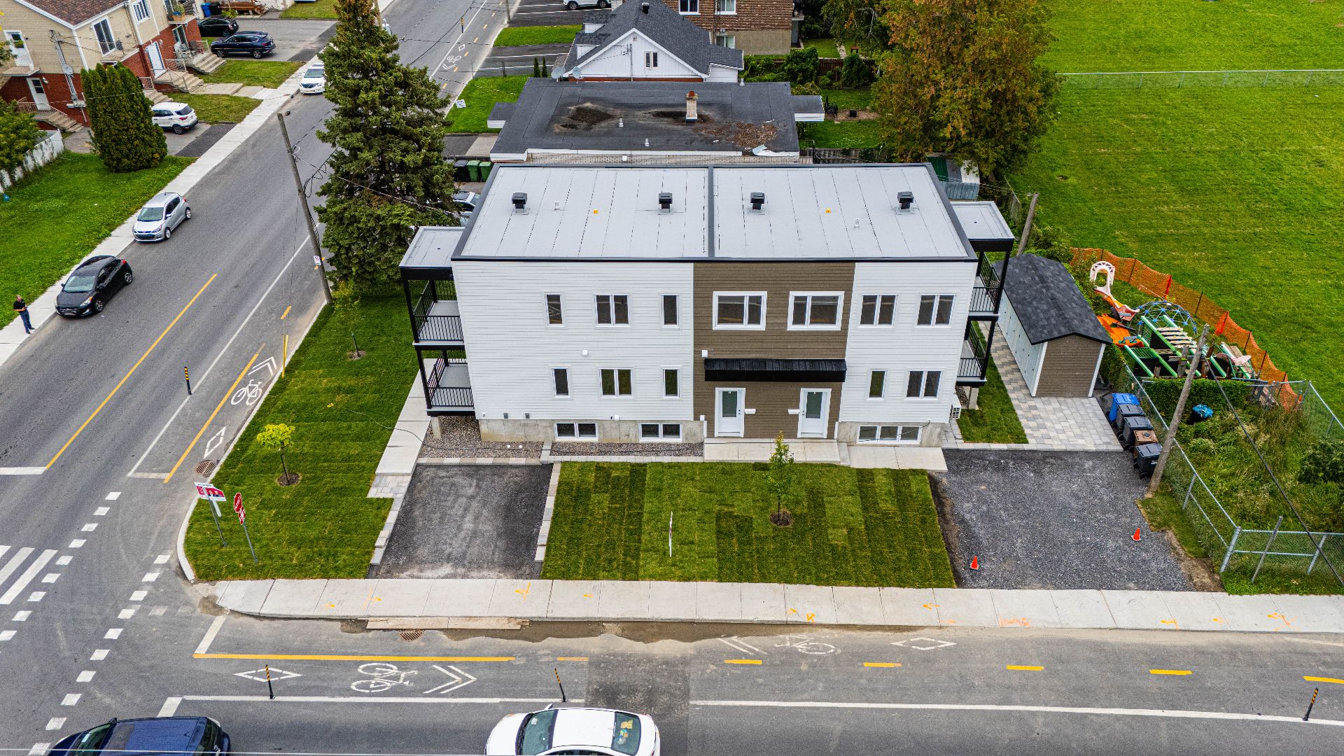 Aerial photo