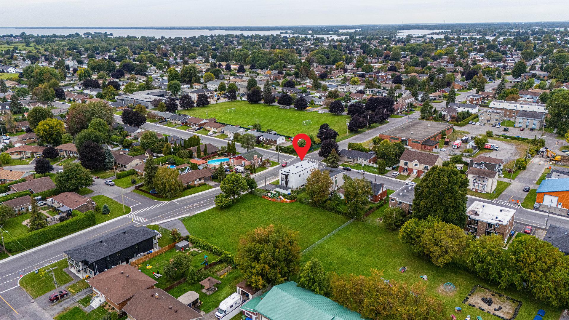 Aerial photo
