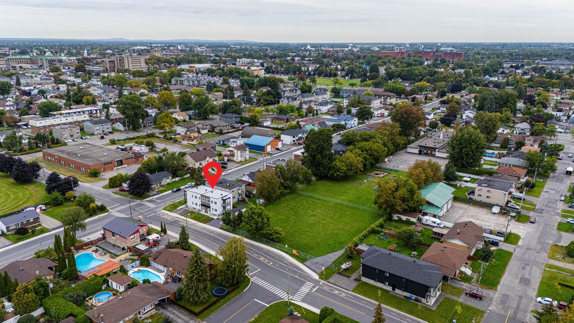 Aerial photo
