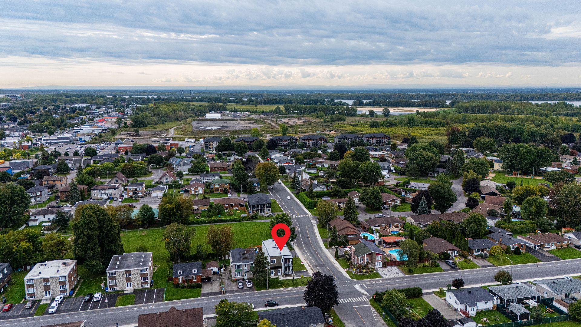 Aerial photo
