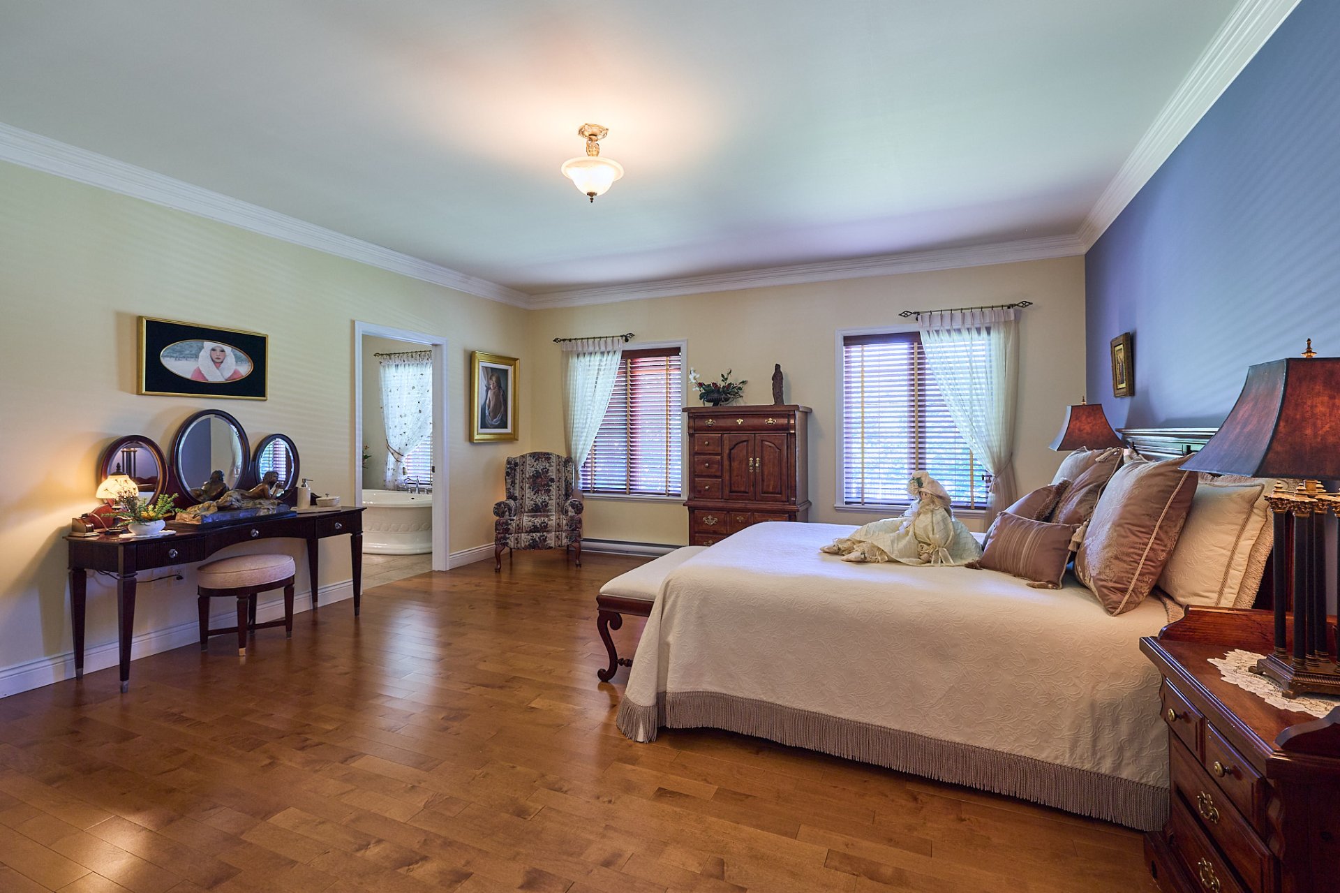 Chambre à coucher principale