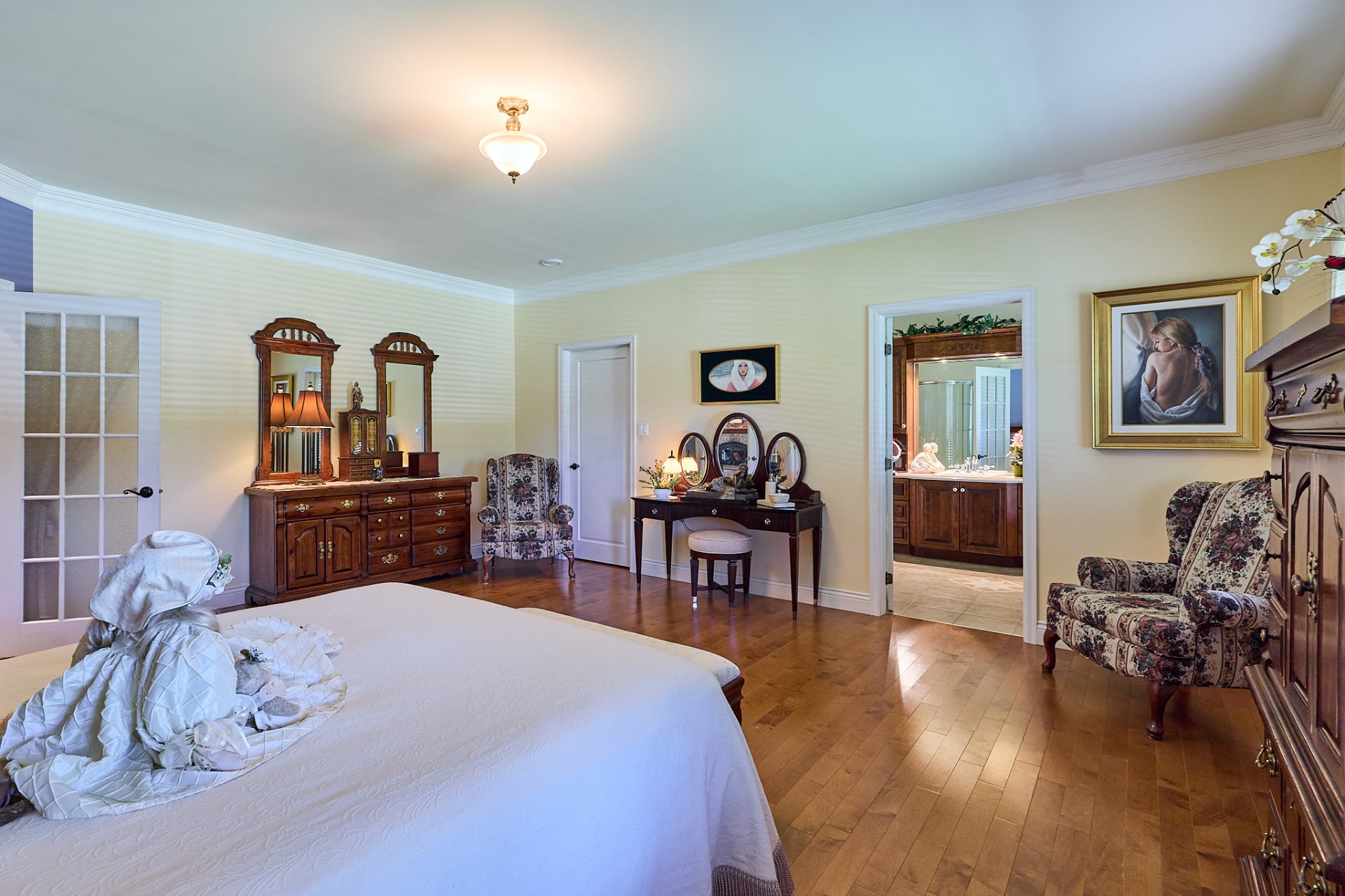 Chambre à coucher principale